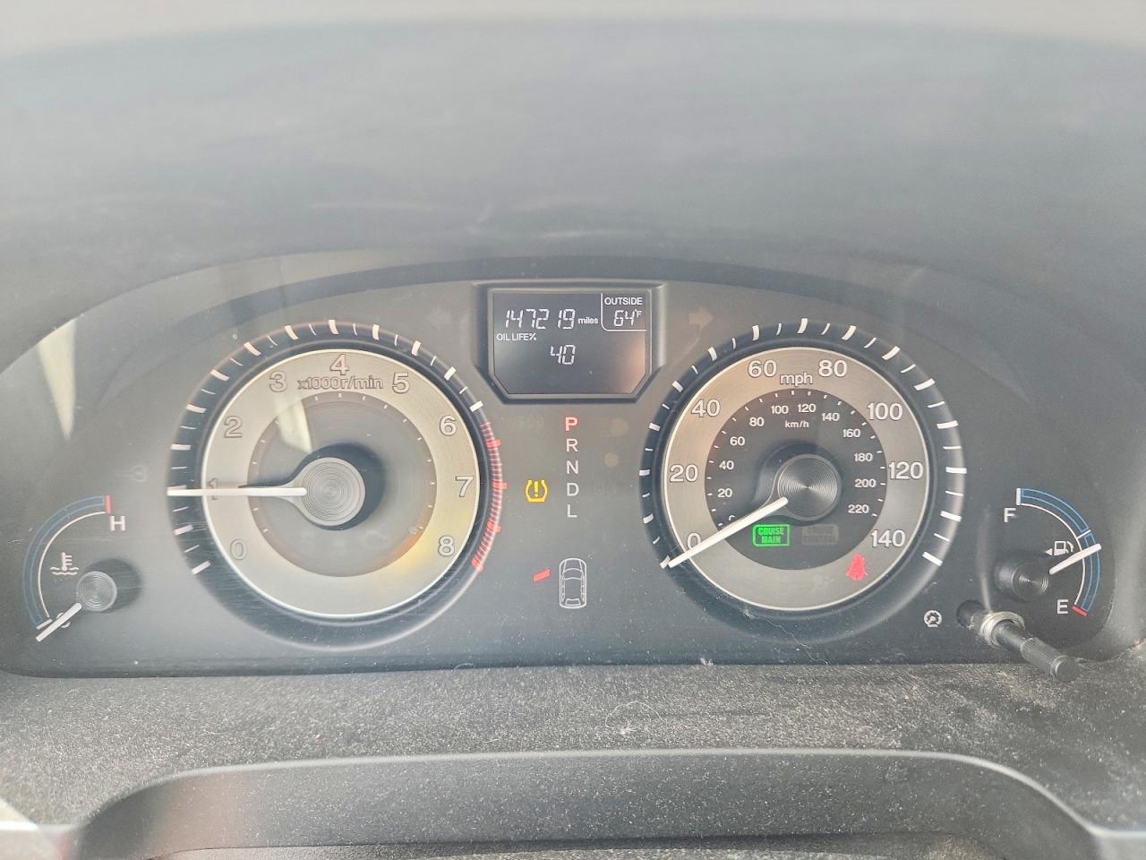 2013 Honda Odyssey Ex Серый vin: 5FNRL5H40DB022347