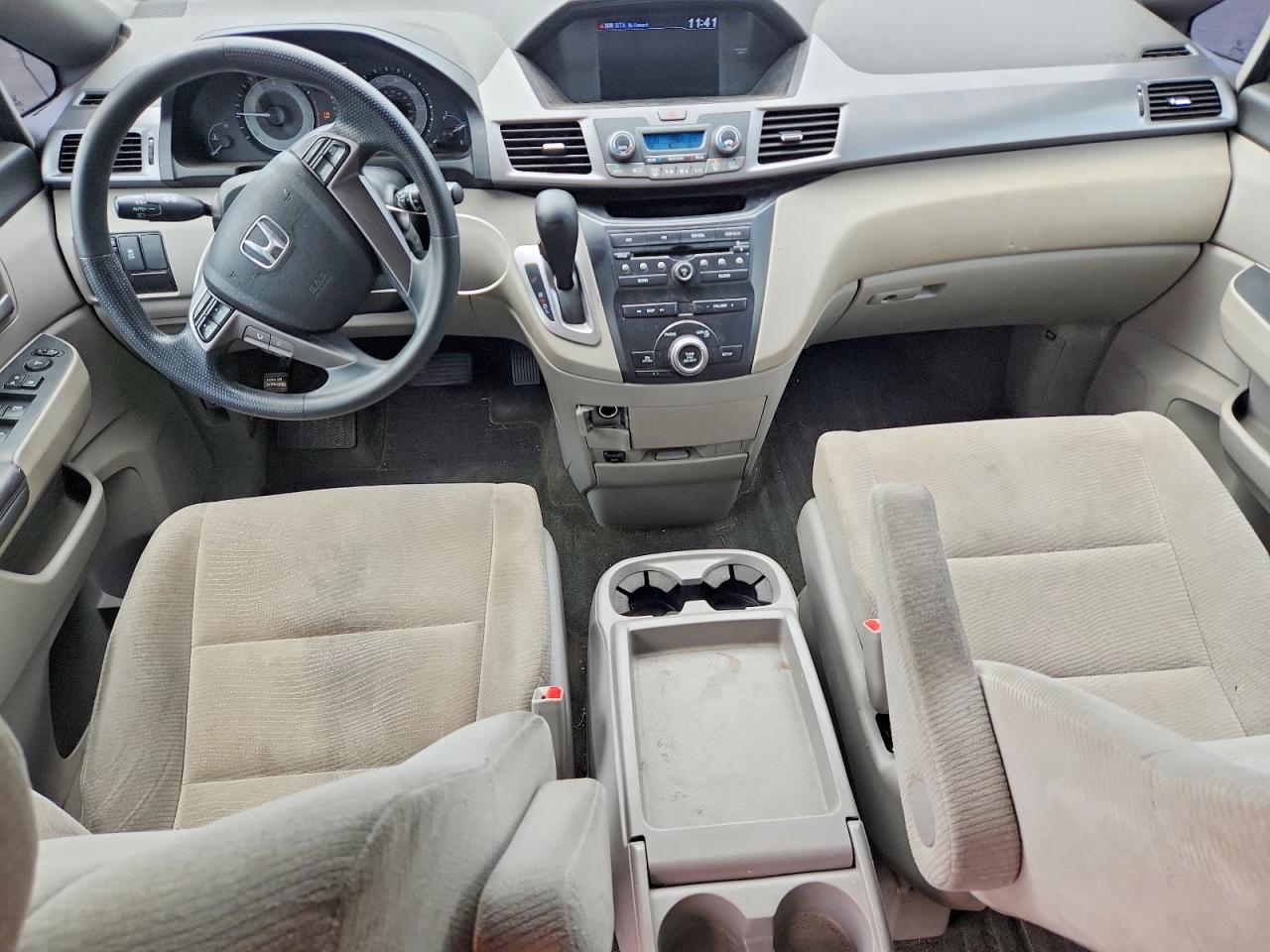 2013 Honda Odyssey Ex Серый vin: 5FNRL5H40DB022347