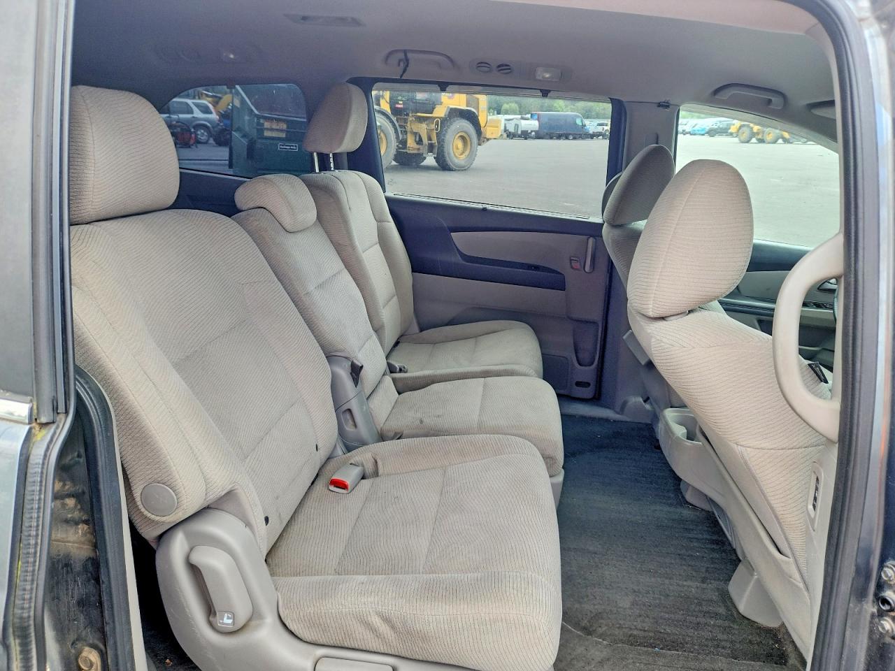 2013 Honda Odyssey Ex Серый vin: 5FNRL5H40DB022347