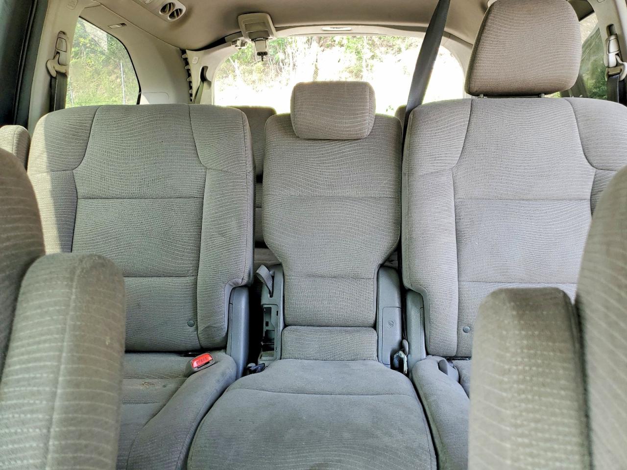 2013 Honda Odyssey Ex Gray vin: 5FNRL5H40DB047894