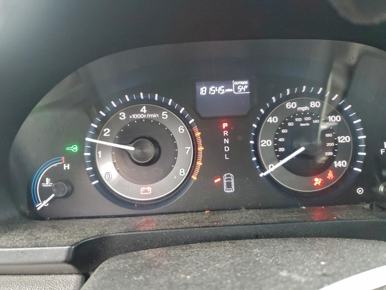 2013 Honda Odyssey Ex Синий vin: 5FNRL5H40DB051525