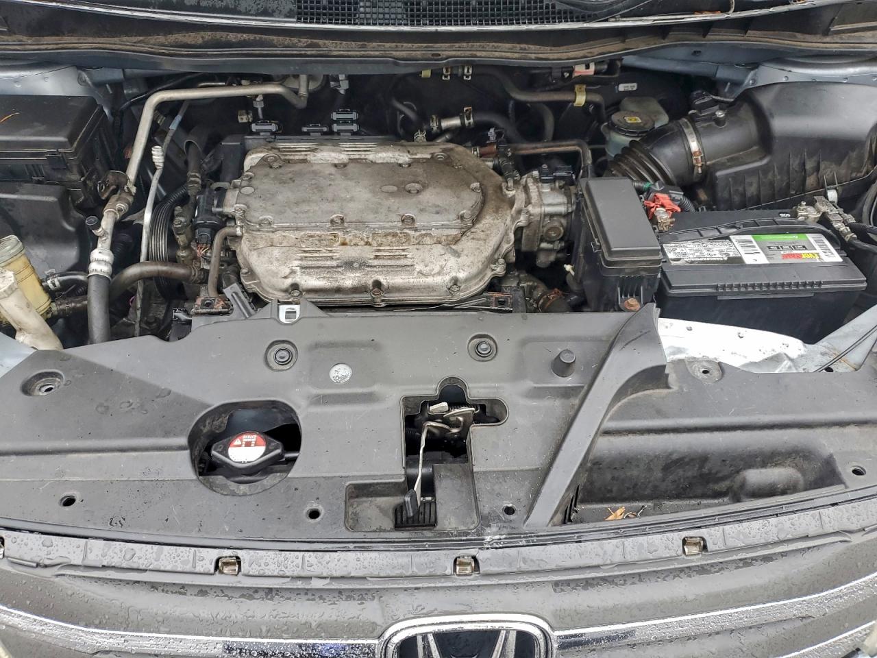 2013 Honda Odyssey Ex Синий vin: 5FNRL5H40DB051525