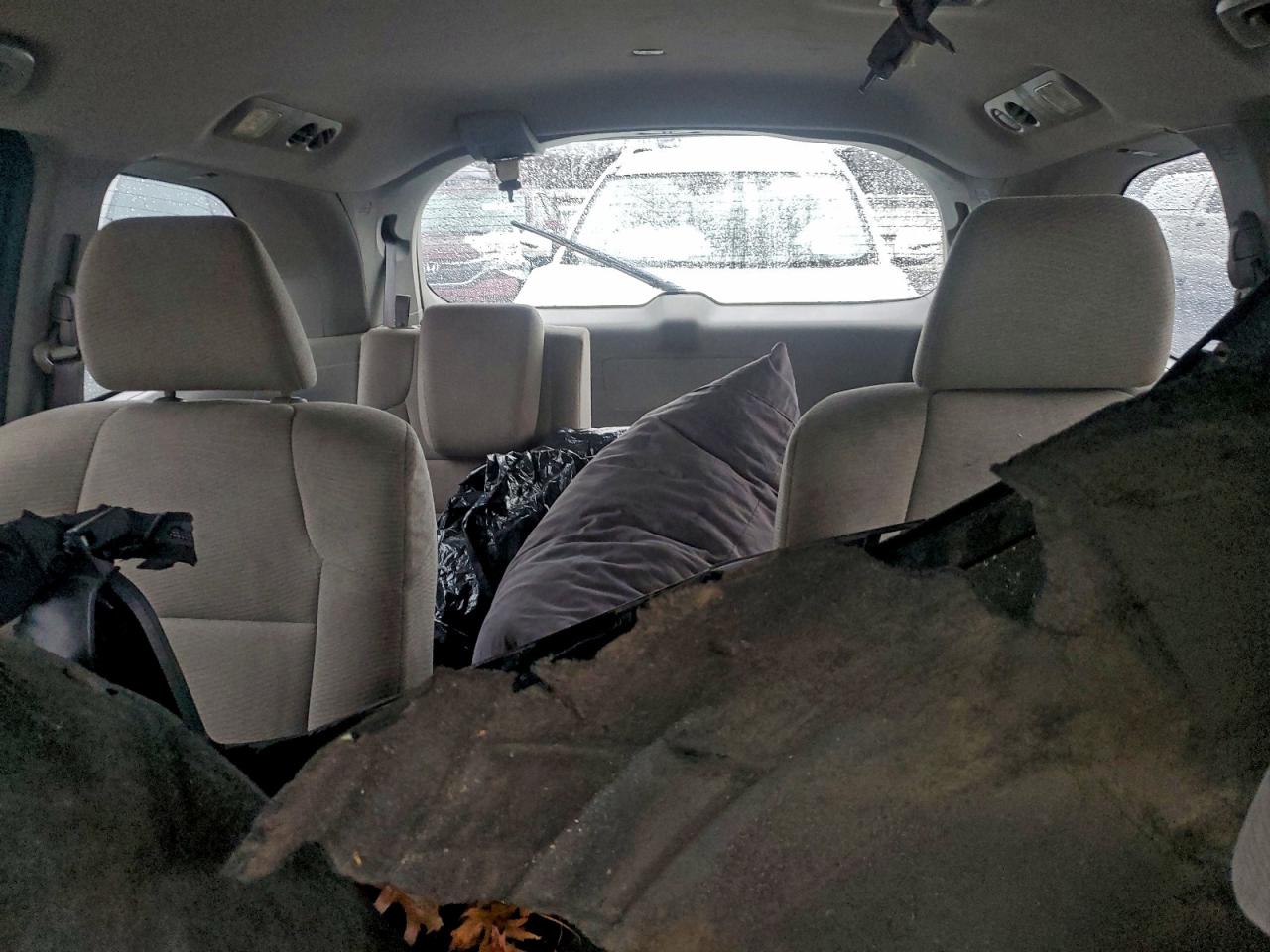 2013 Honda Odyssey Ex Синий vin: 5FNRL5H40DB051525
