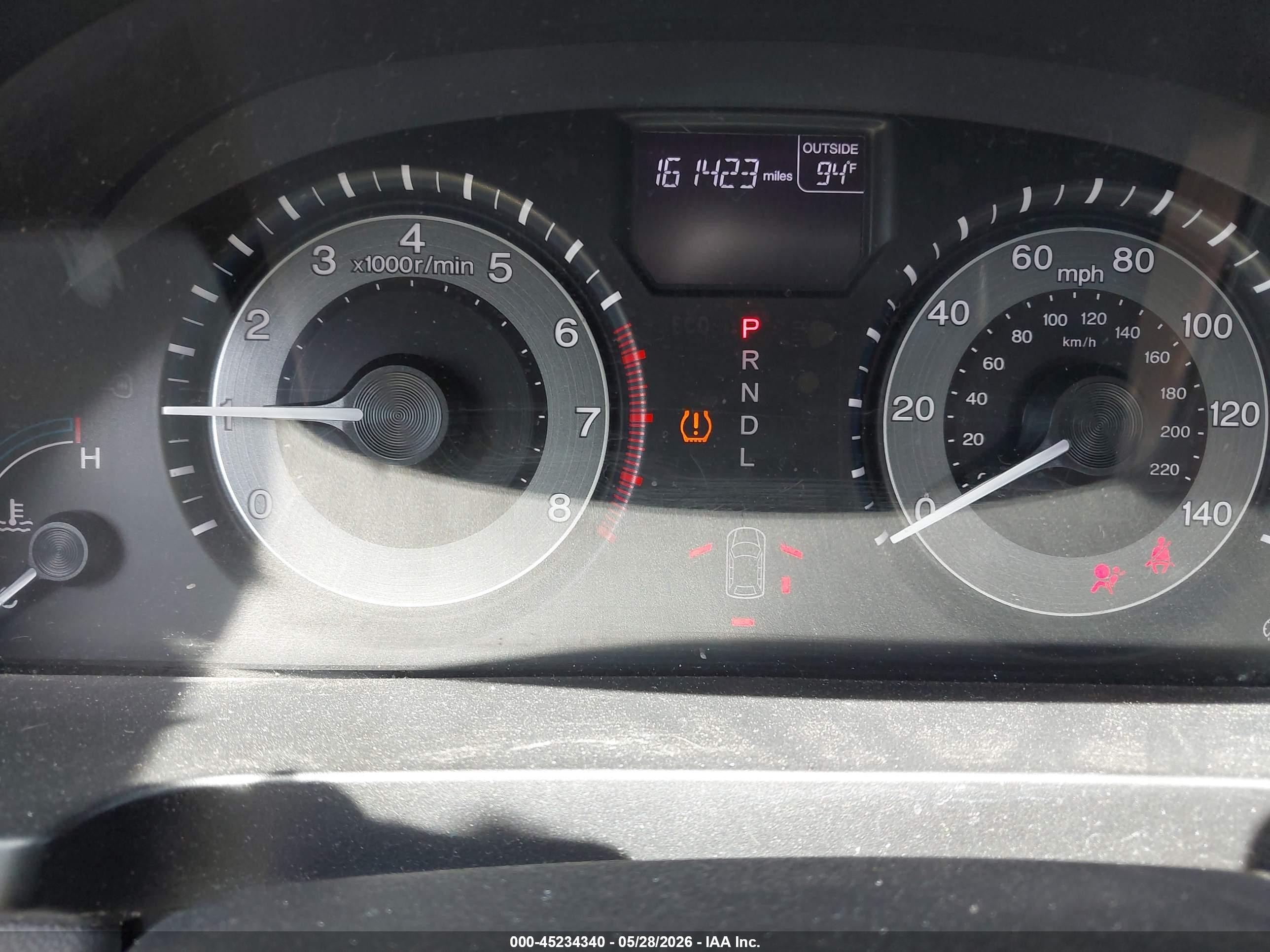 2013 Honda Odyssey Ex Черный vin: 5FNRL5H40DB075386