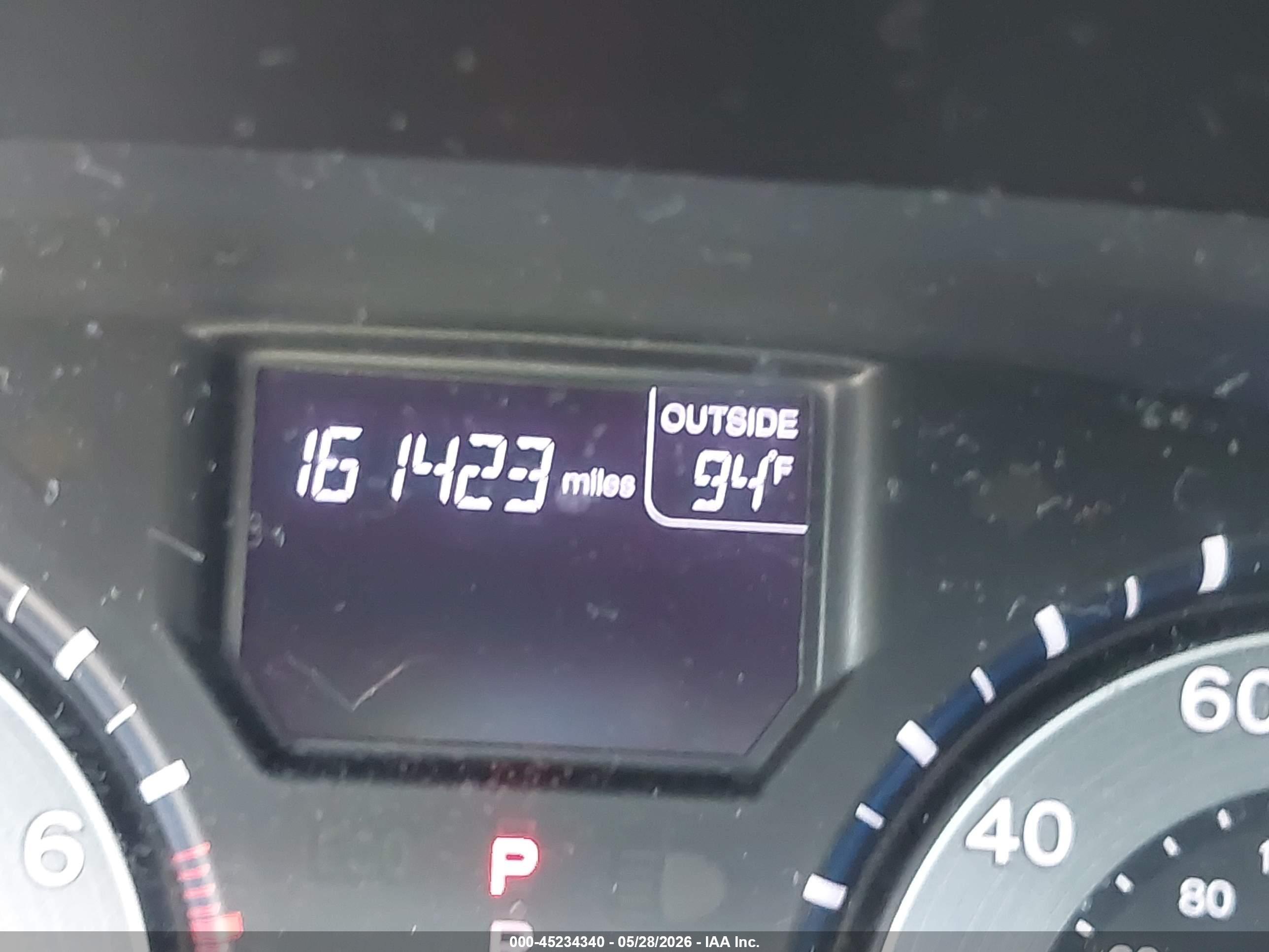 2013 Honda Odyssey Ex Черный vin: 5FNRL5H40DB075386