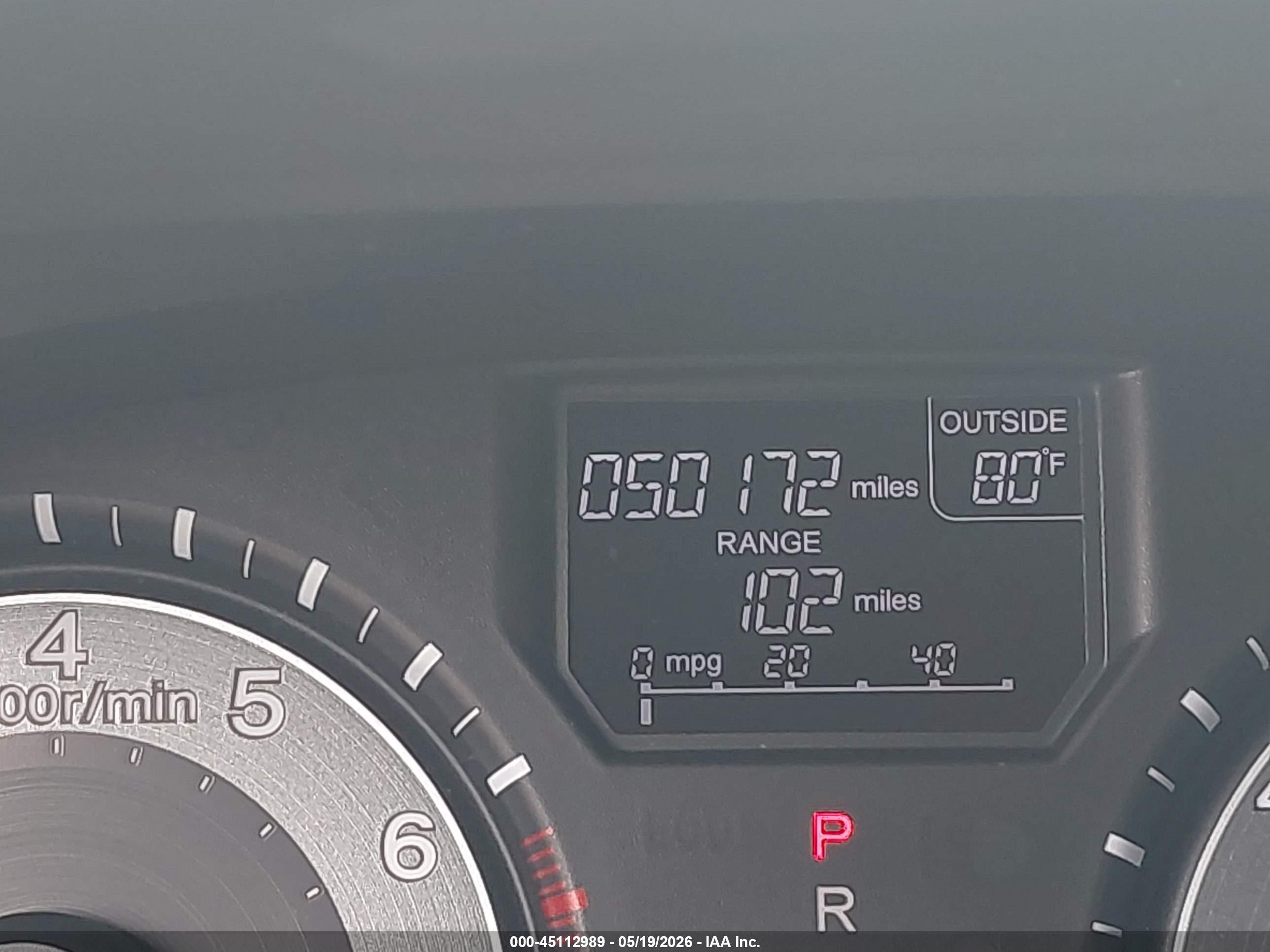 2013 Honda Odyssey Ex White vin: 5FNRL5H40DB079499
