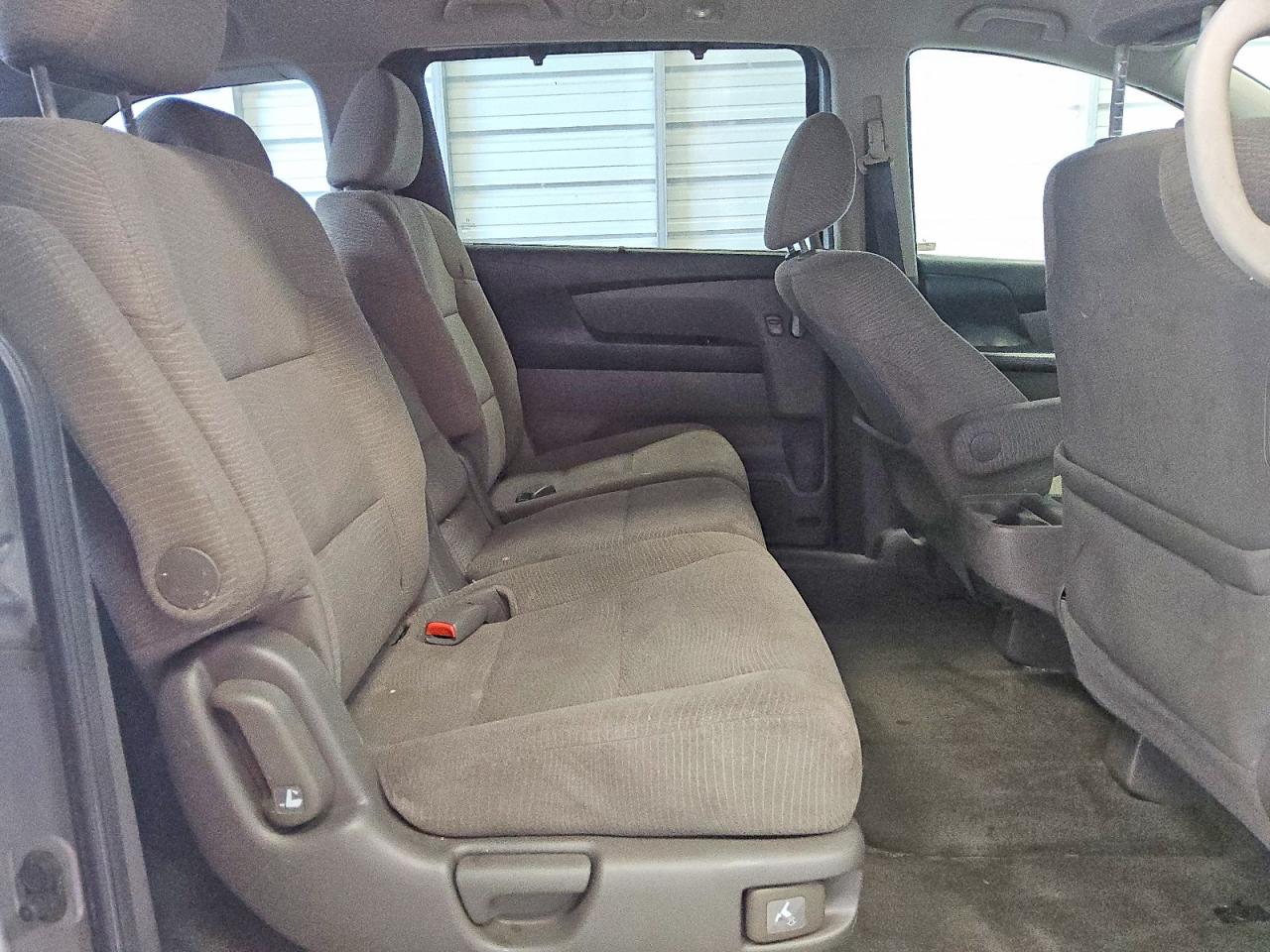2013 Honda Odyssey Ex Gray vin: 5FNRL5H40DB089790