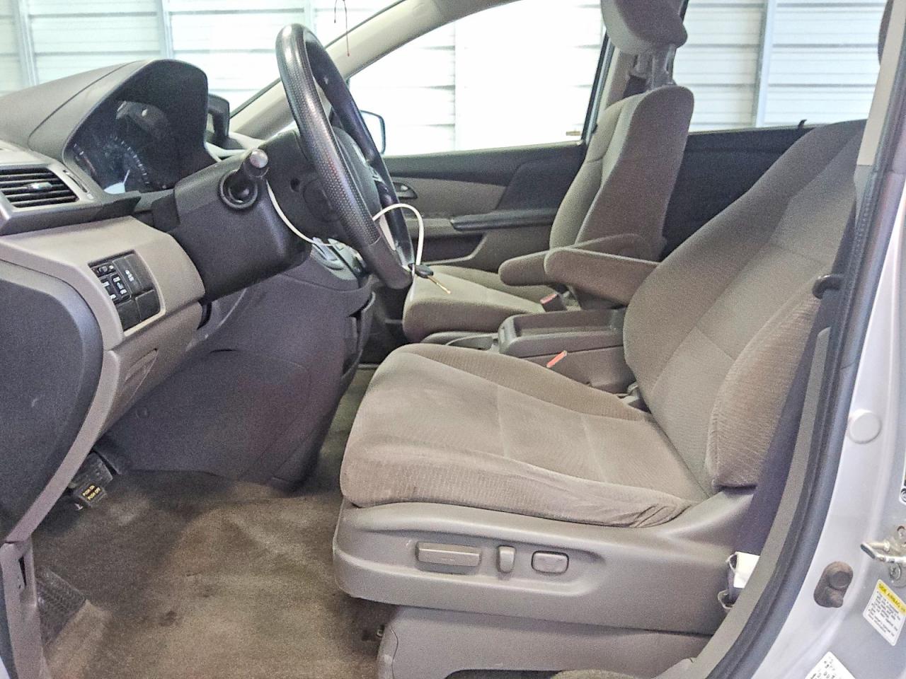 2013 Honda Odyssey Ex Gray vin: 5FNRL5H40DB089790
