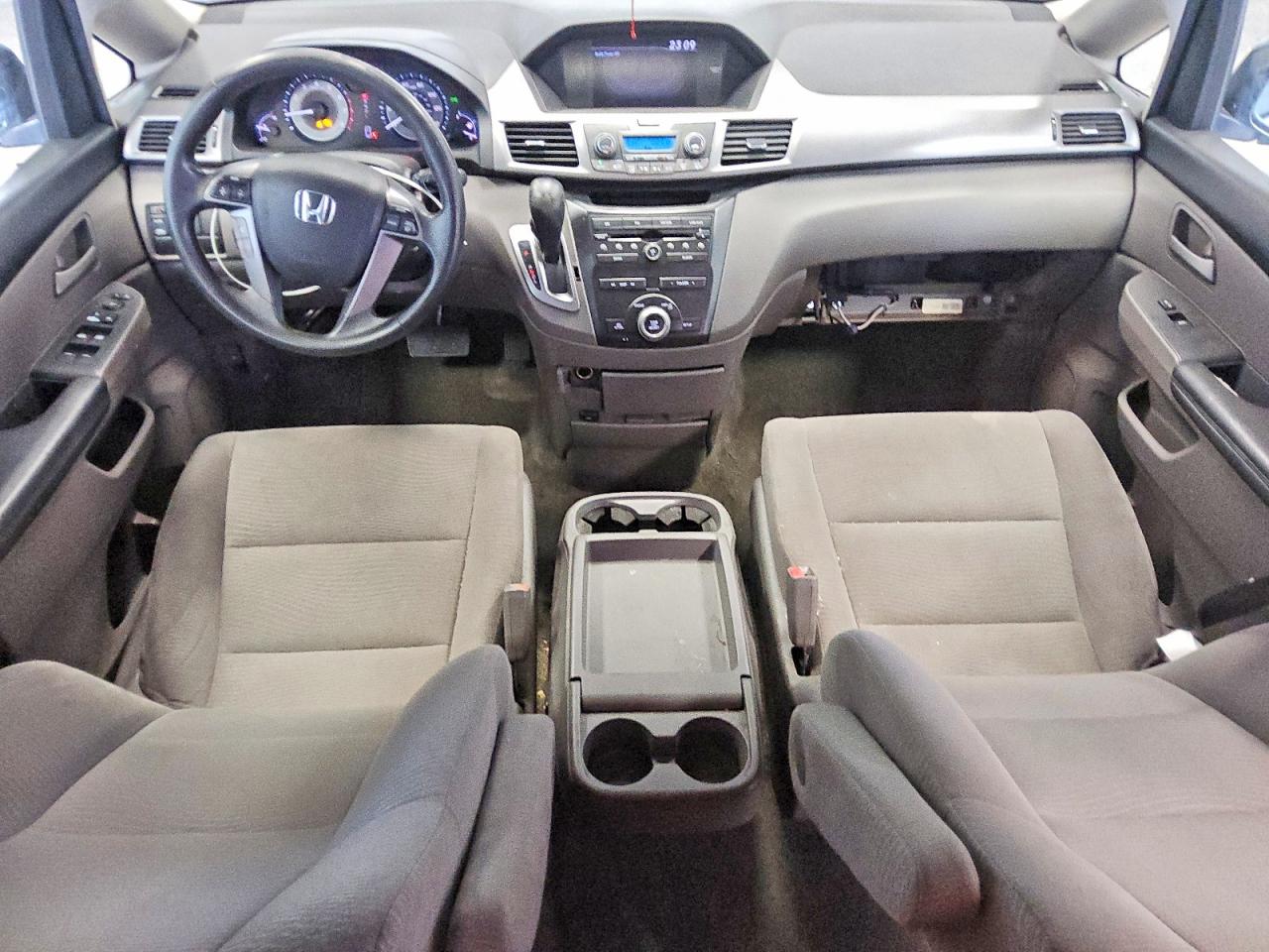2013 Honda Odyssey Ex Gray vin: 5FNRL5H40DB089790