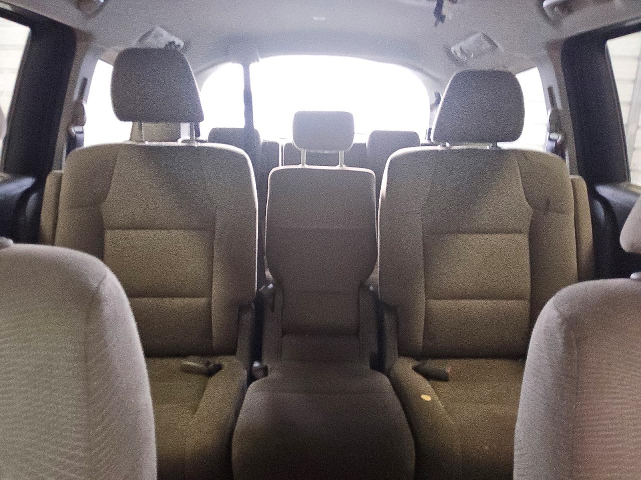 2013 Honda Odyssey Ex Gray vin: 5FNRL5H40DB089790