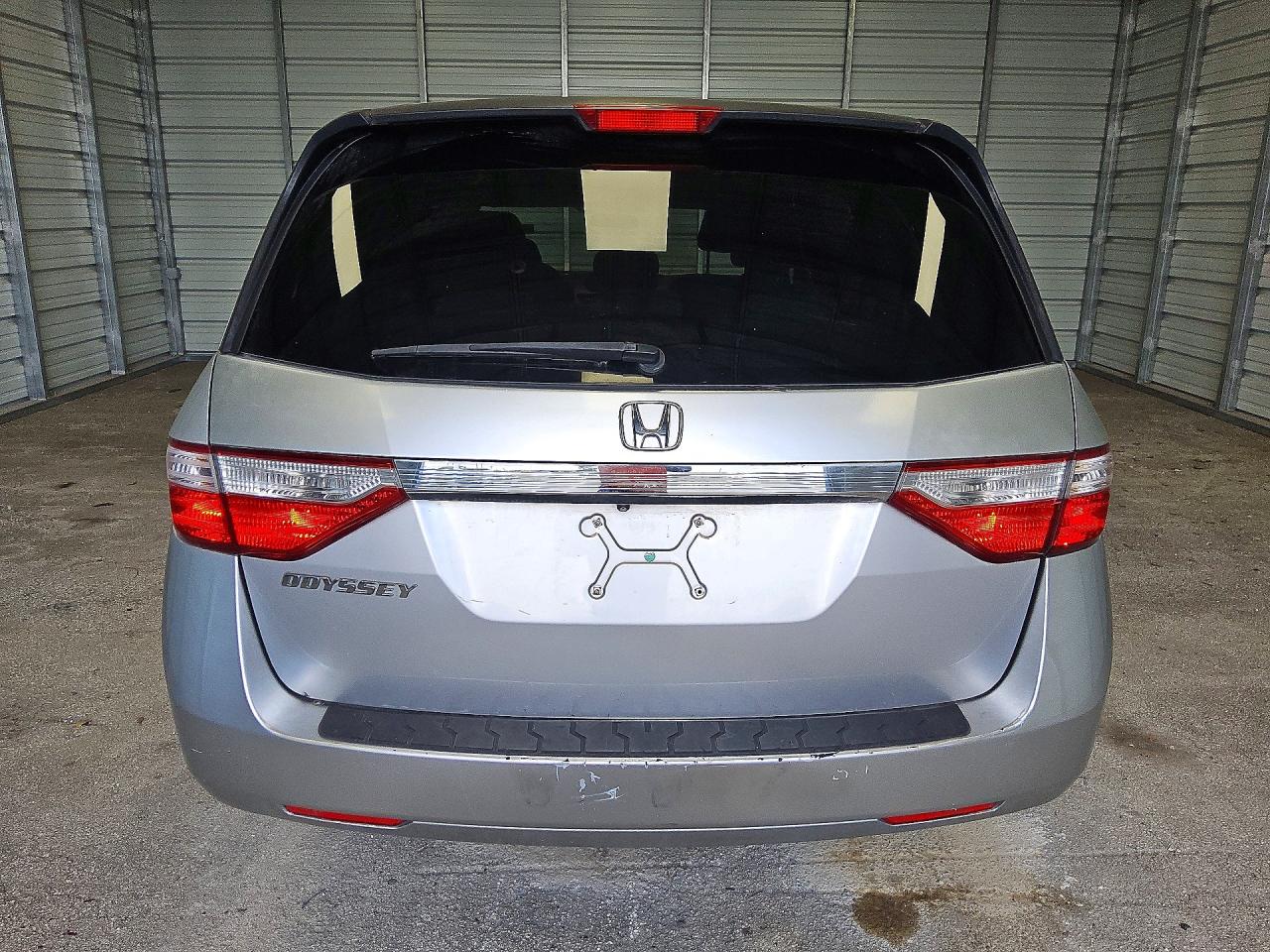 2013 Honda Odyssey Ex Gray vin: 5FNRL5H40DB089790