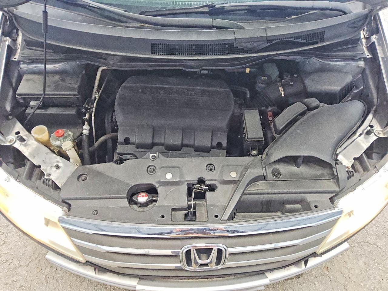 2013 Honda Odyssey Ex Gray vin: 5FNRL5H40DB089790