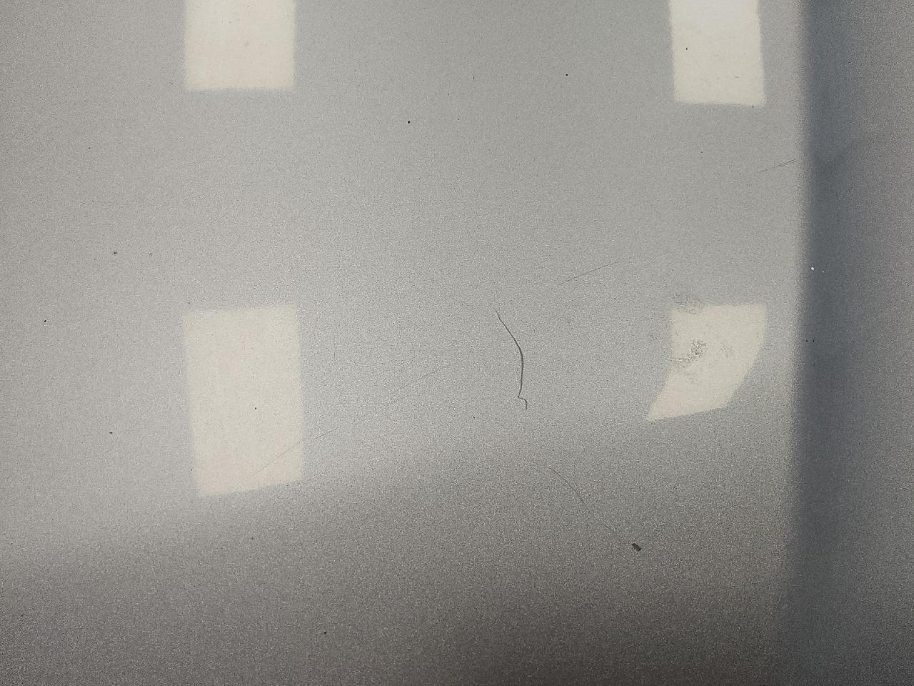 2013 Honda Odyssey Ex Gray vin: 5FNRL5H40DB089790 Damage: Hood, Heavy Scratch, 5 To 6 Inches