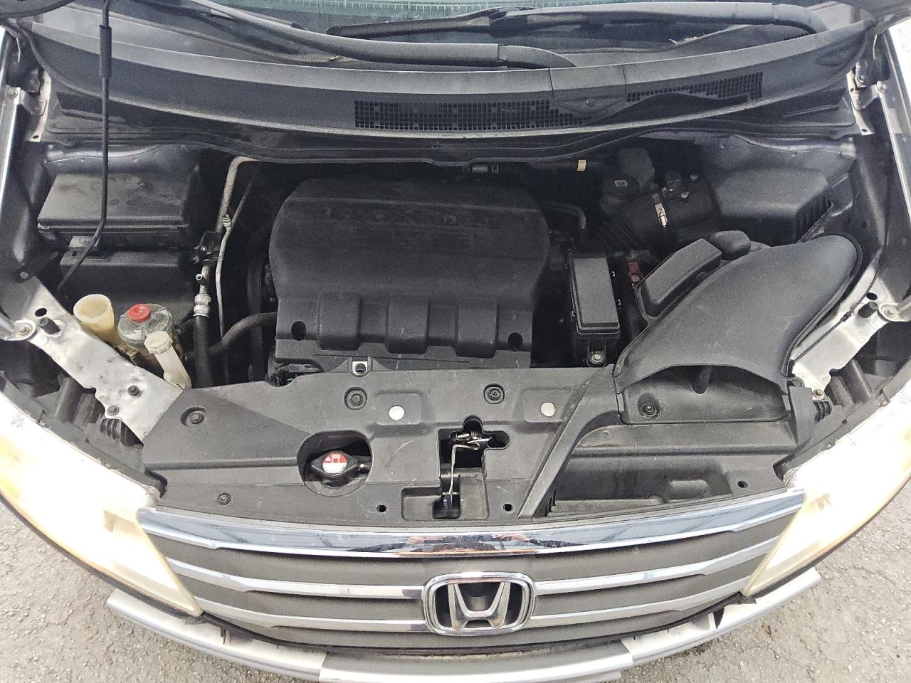 2013 Honda Odyssey Ex Gray vin: 5FNRL5H40DB089790 Damage: Air Compressor, Broken, Replacement Required