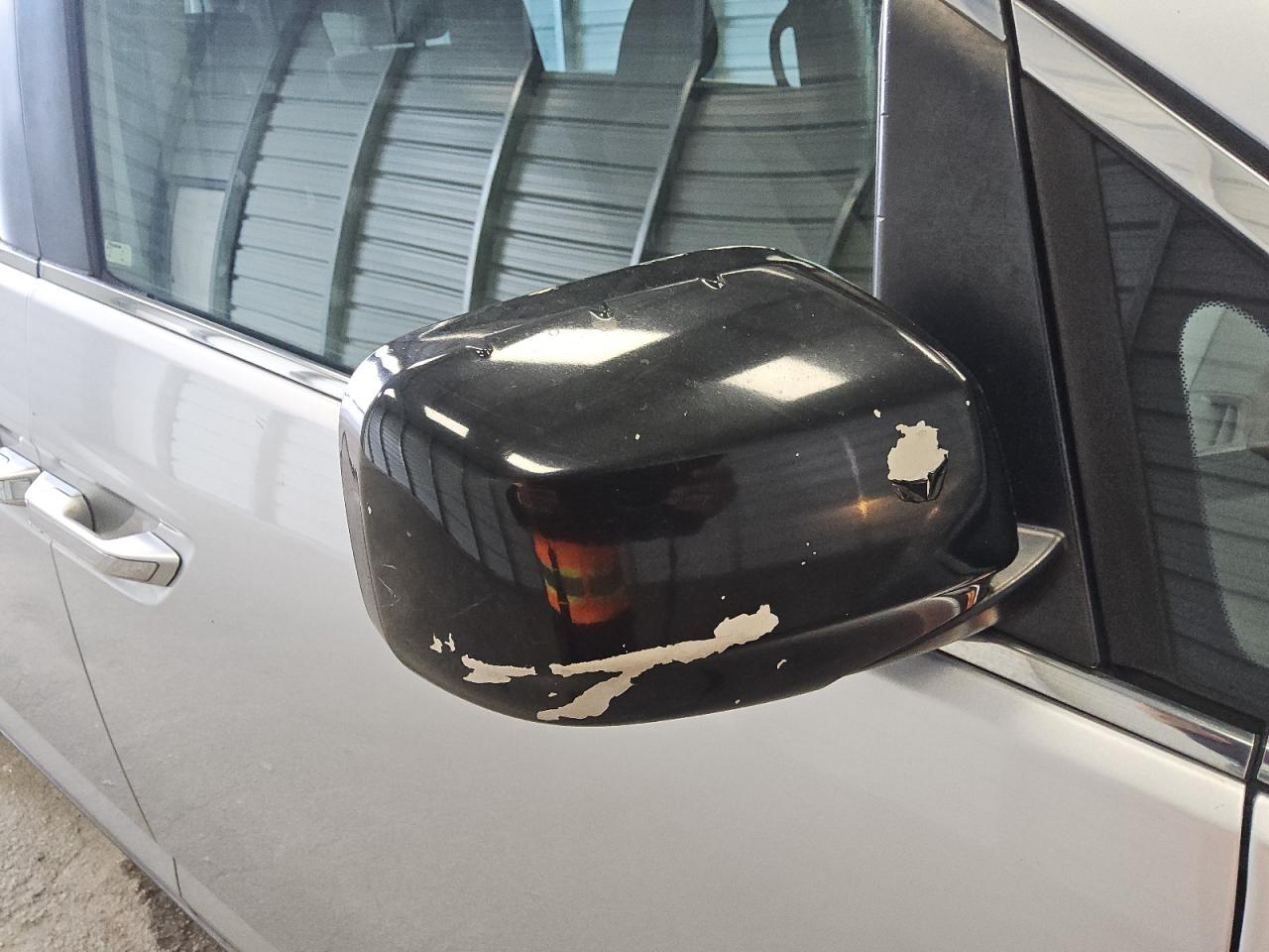 2013 Honda Odyssey Ex Gray vin: 5FNRL5H40DB089790 Damage: Rf Mirror Cover, Previous Repair, Substandard Repair