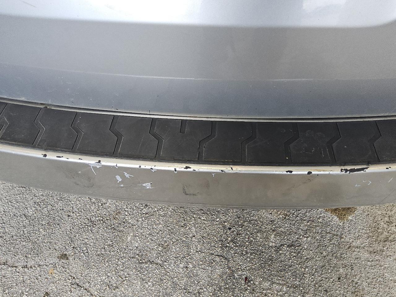2013 Honda Odyssey Ex Gray vin: 5FNRL5H40DB089790 Damage: Rear Bumper/Cover, Previous Repair, Substandard Repair