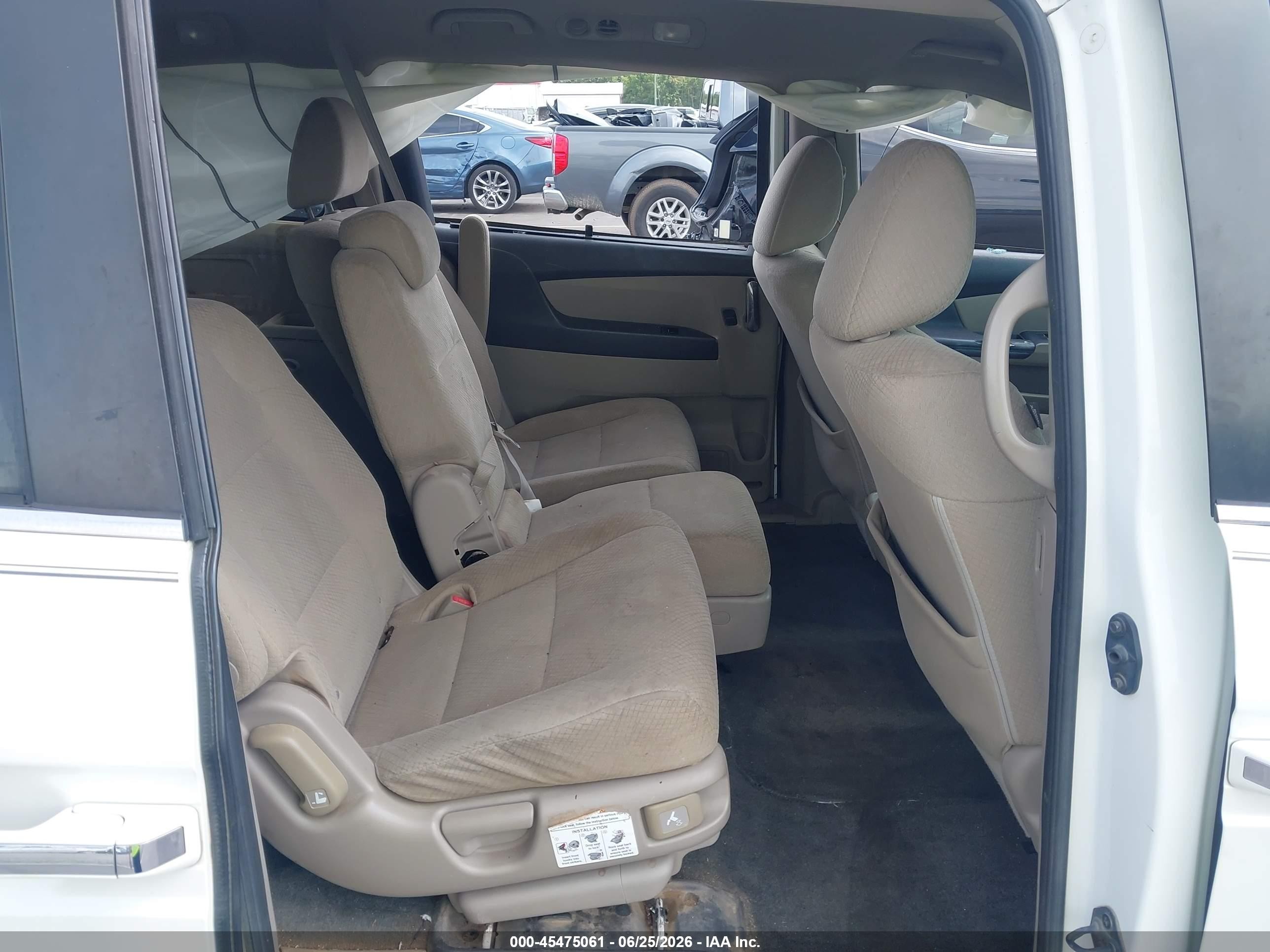2014 Honda Odyssey Ex Белый vin: 5FNRL5H40EB029610