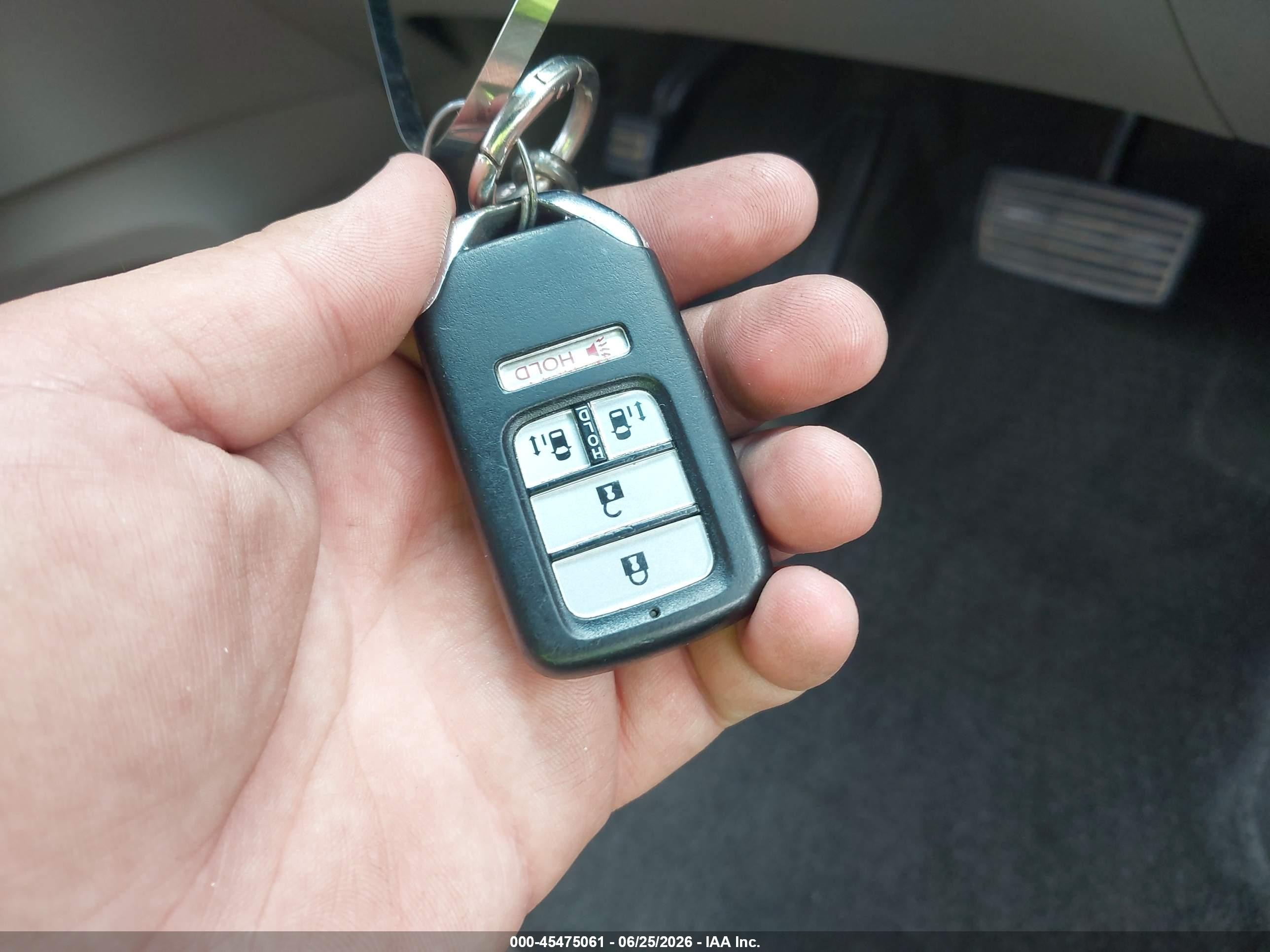 2014 Honda Odyssey Ex Белый vin: 5FNRL5H40EB029610