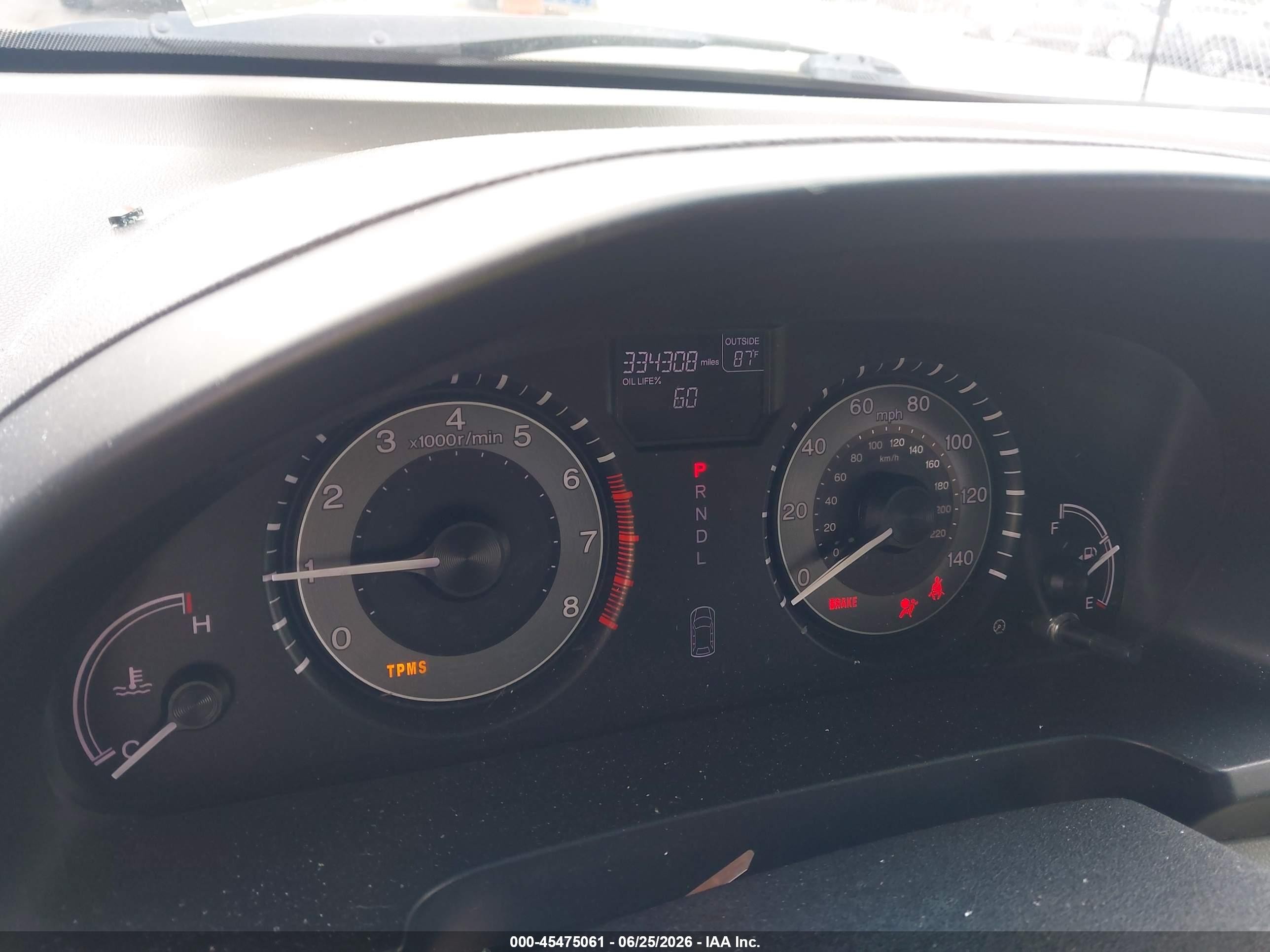 2014 Honda Odyssey Ex Белый vin: 5FNRL5H40EB029610