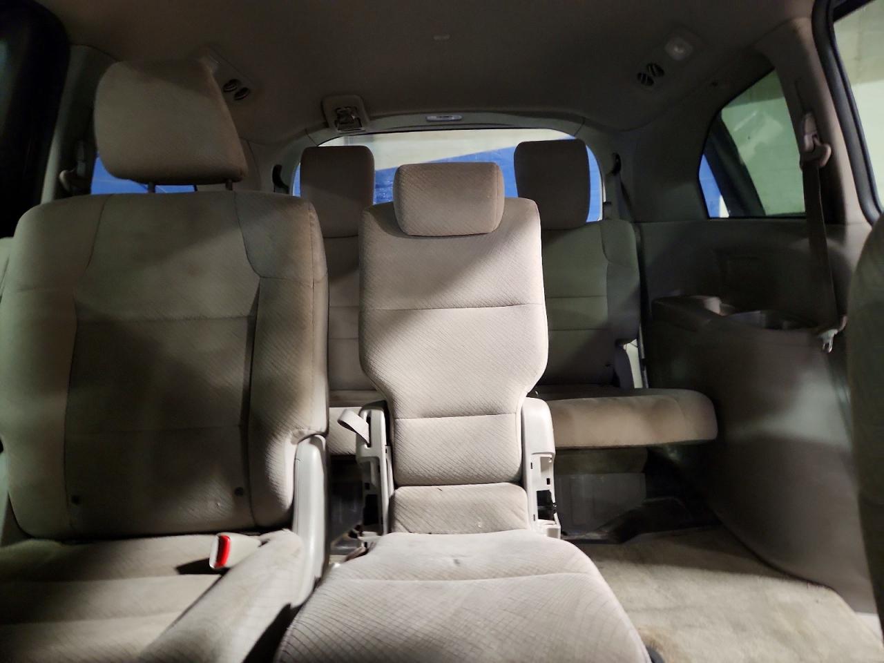 2014 Honda Odyssey Ex Gray vin: 5FNRL5H40EB057424