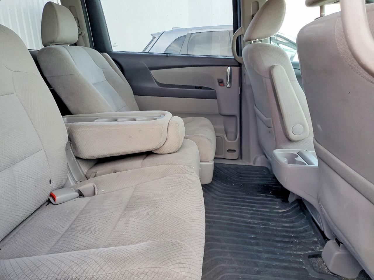 2014 Honda Odyssey Ex Gray vin: 5FNRL5H40EB076393