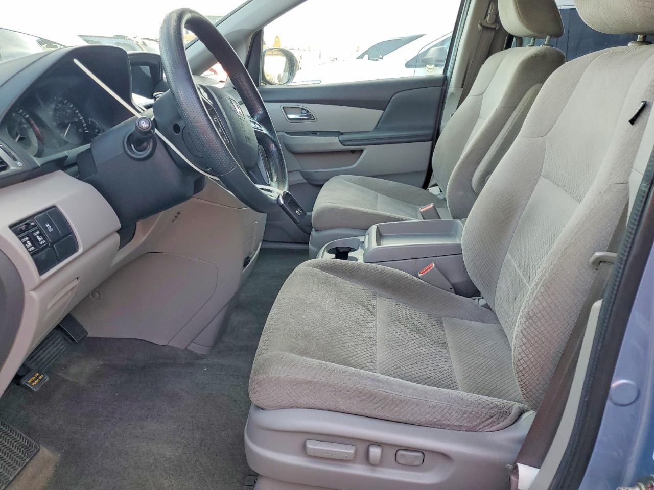2014 Honda Odyssey Ex Gray vin: 5FNRL5H40EB076393