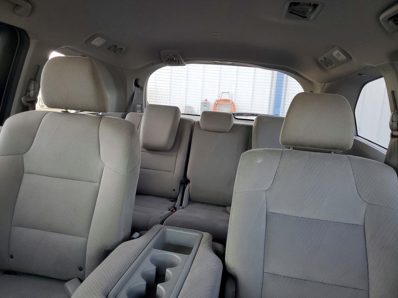 2014 Honda Odyssey Ex Gray vin: 5FNRL5H40EB076393