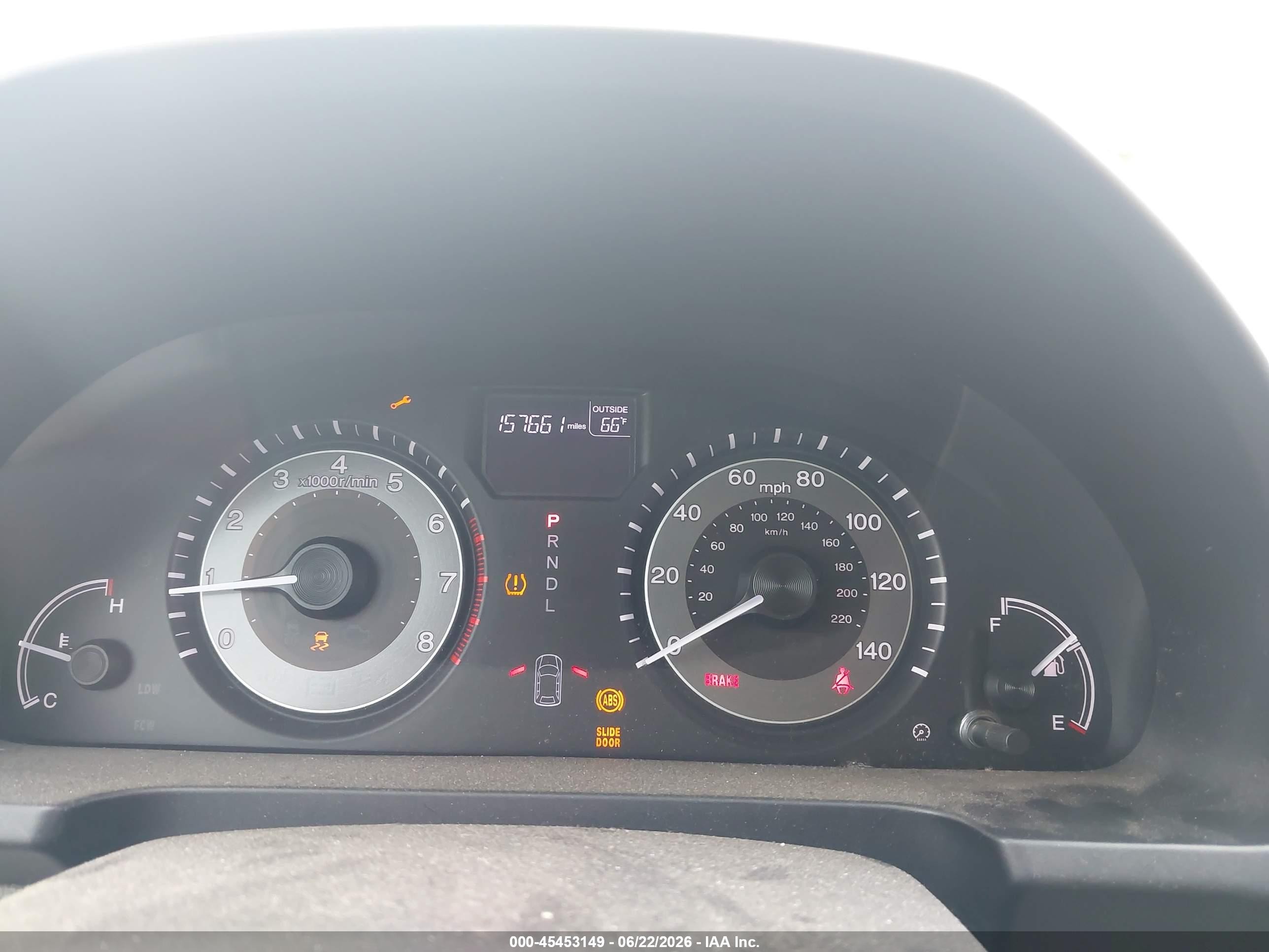 2014 Honda Odyssey Ex Серебряный vin: 5FNRL5H40EB078936