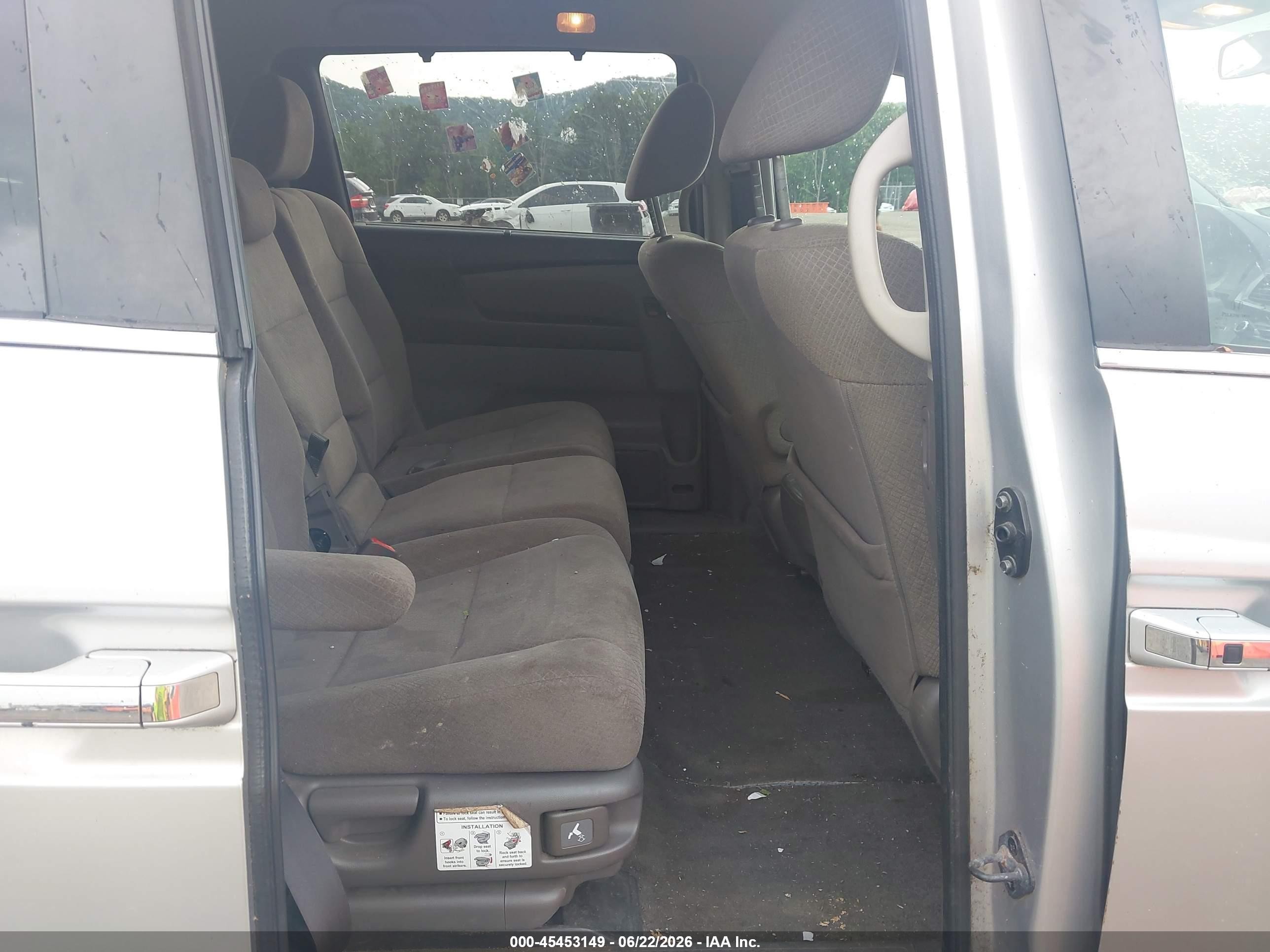 2014 Honda Odyssey Ex Серебряный vin: 5FNRL5H40EB078936