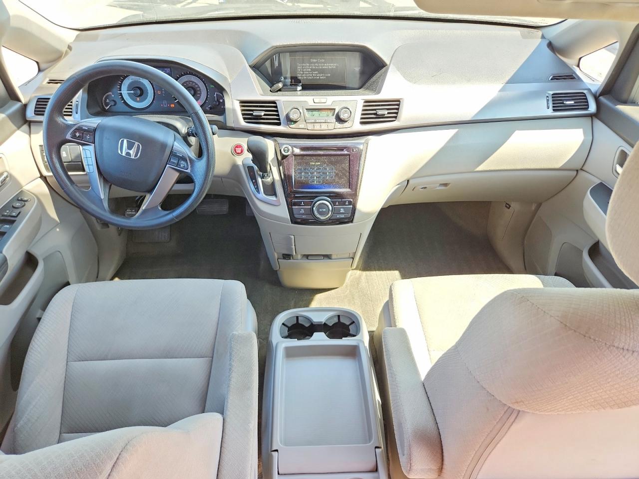 2014 Honda Odyssey Ex Silver vin: 5FNRL5H40EB100160