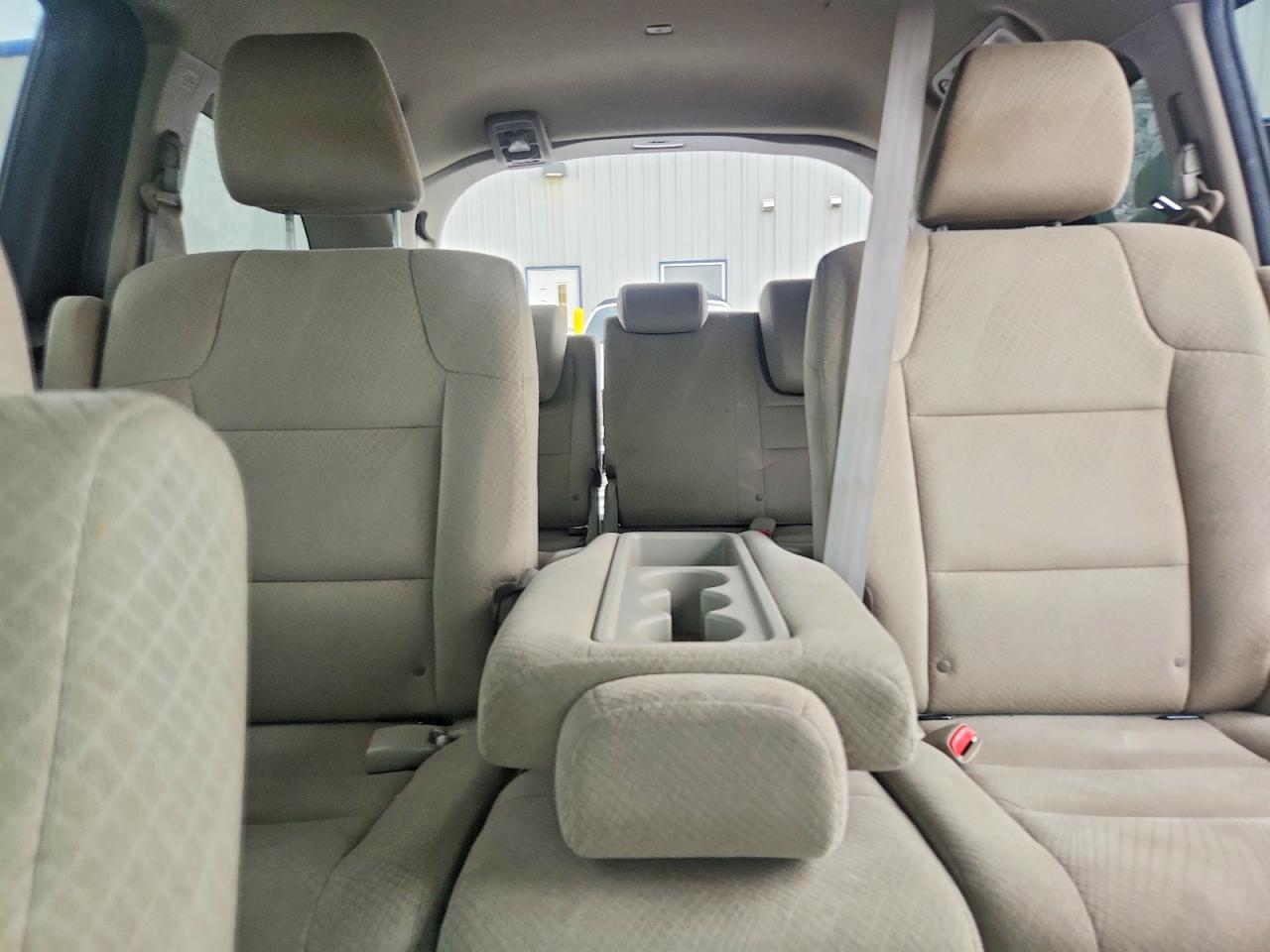2014 Honda Odyssey Ex Burgundy vin: 5FNRL5H40EB100675