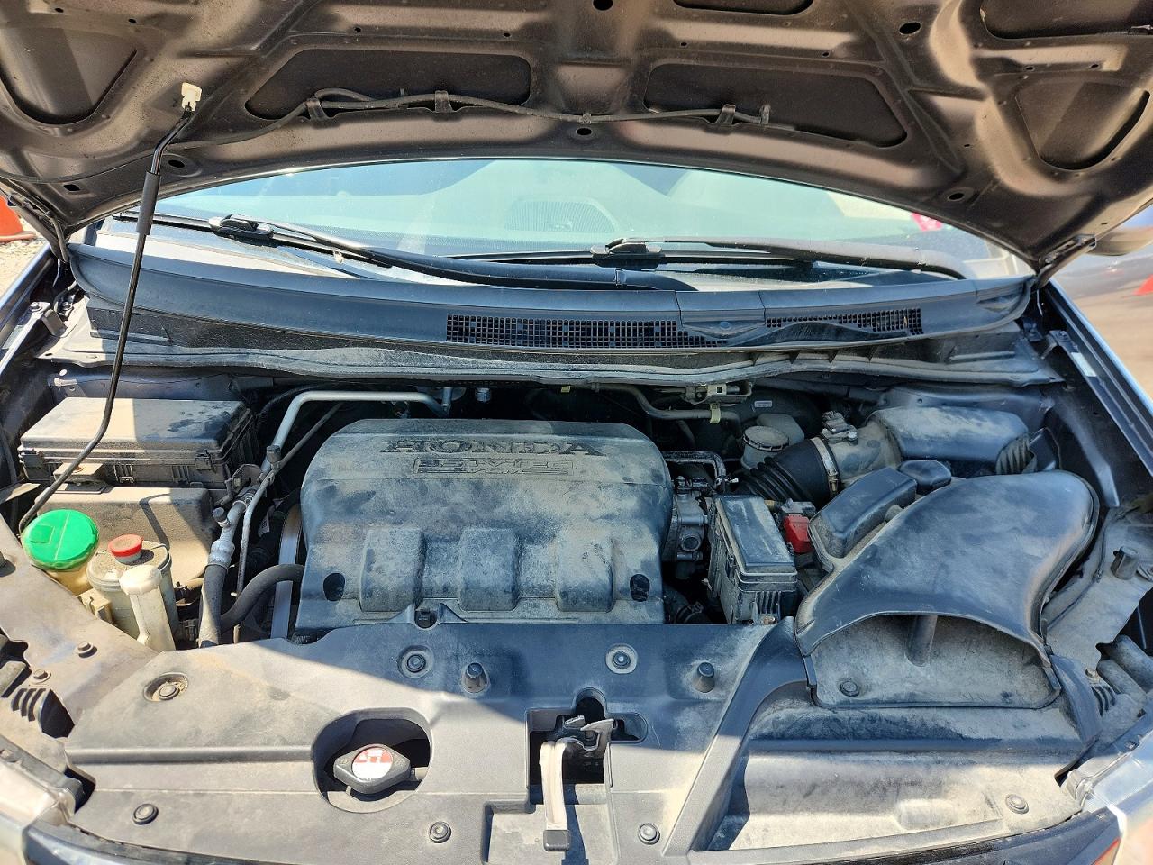 2014 Honda Odyssey Ex Gray vin: 5FNRL5H40EB117671