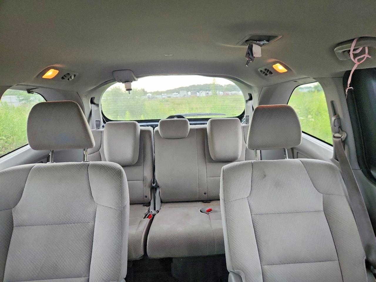 2014 Honda Odyssey Ex Gray vin: 5FNRL5H40EB117671