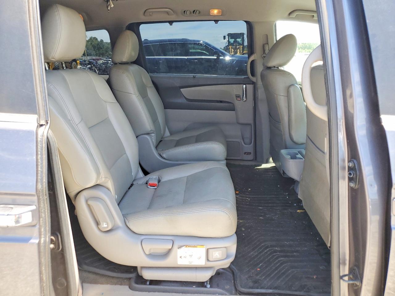 2015 Honda Odyssey Ex Серый vin: 5FNRL5H40FB018379