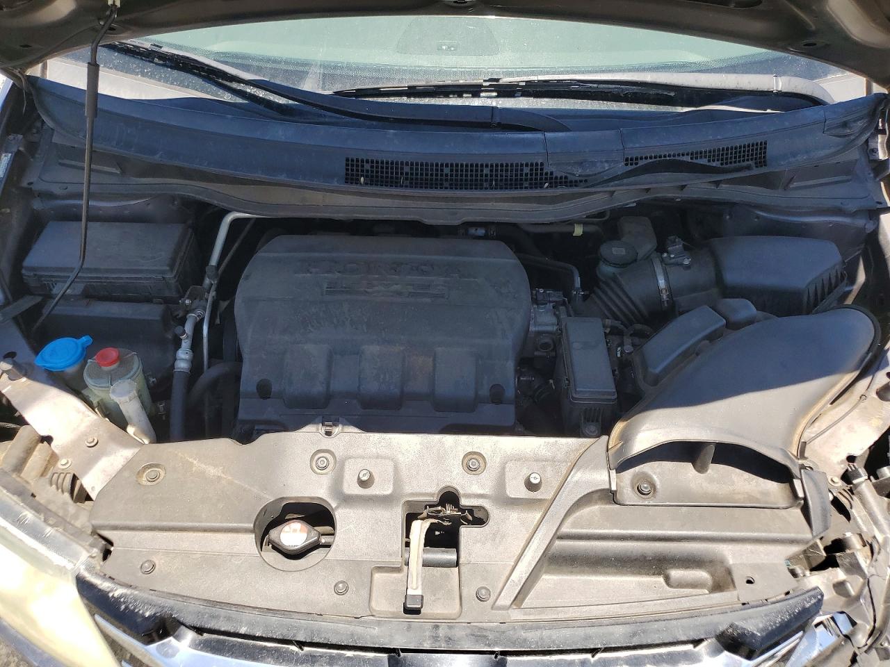 2015 Honda Odyssey Ex Серый vin: 5FNRL5H40FB018379