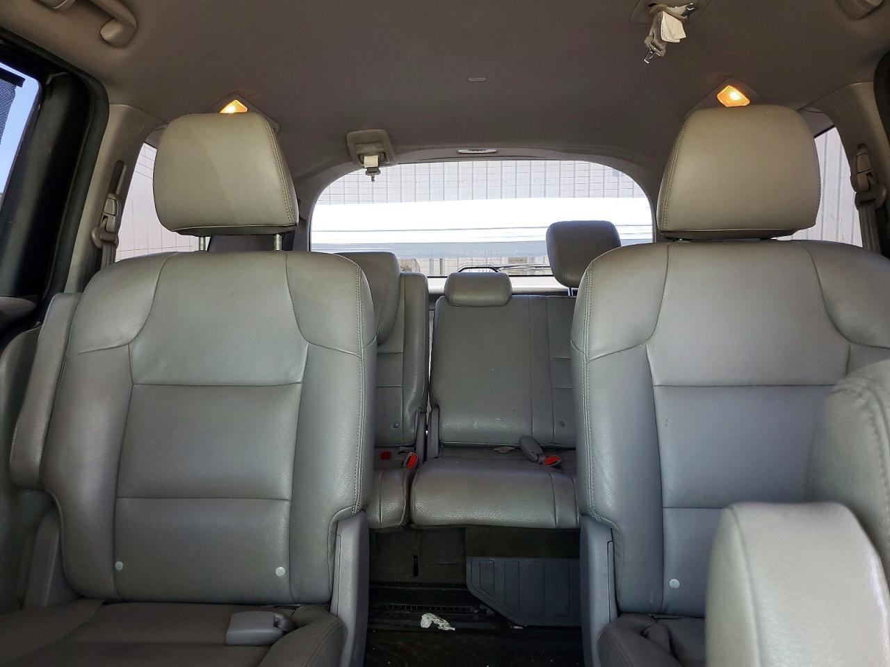 2015 Honda Odyssey Ex Серый vin: 5FNRL5H40FB018379