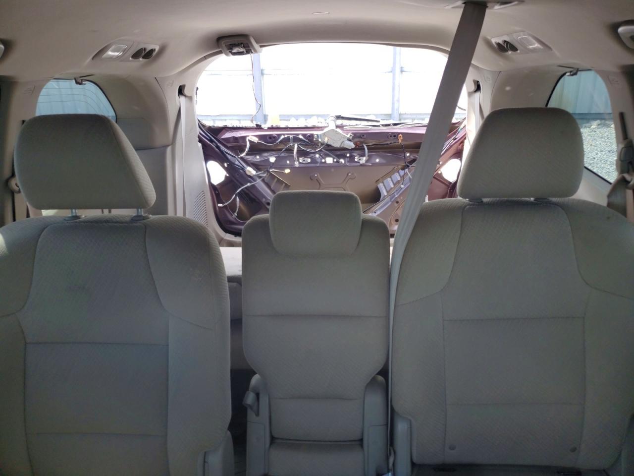 2015 Honda Odyssey Ex Burgundy vin: 5FNRL5H40FB026773