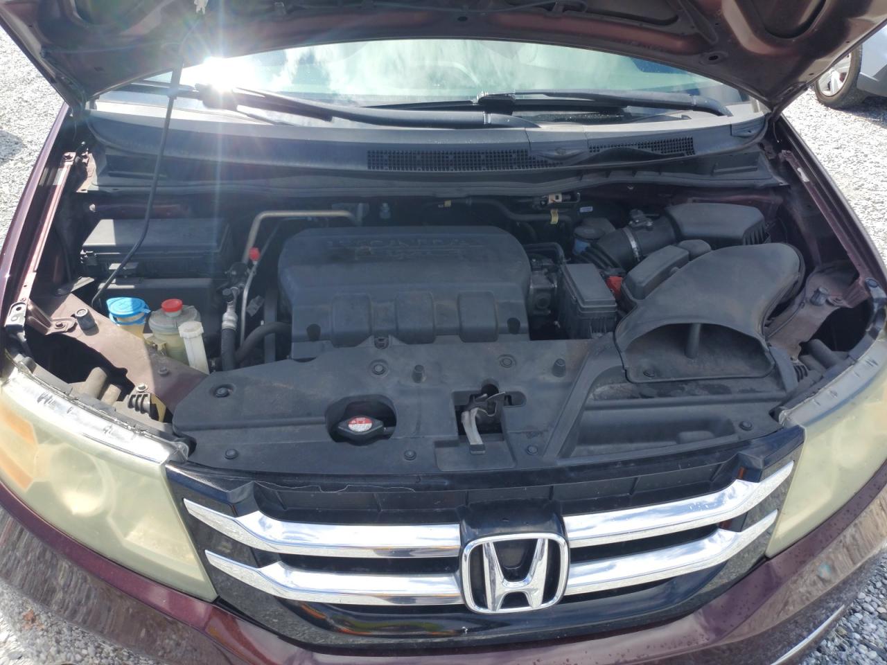 2015 Honda Odyssey Ex Burgundy vin: 5FNRL5H40FB026773