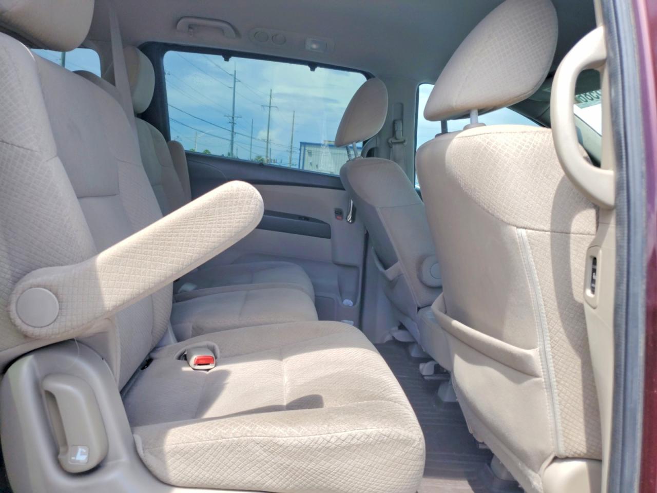 2015 Honda Odyssey Ex Burgundy vin: 5FNRL5H40FB026773