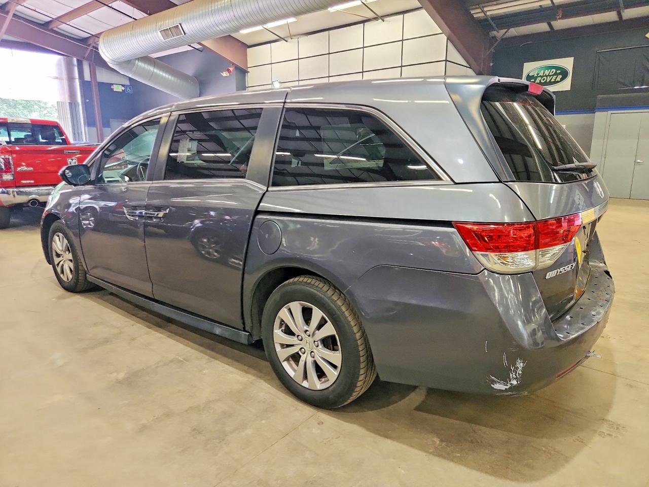 2015 Honda Odyssey Ex Gray vin: 5FNRL5H40FB043542