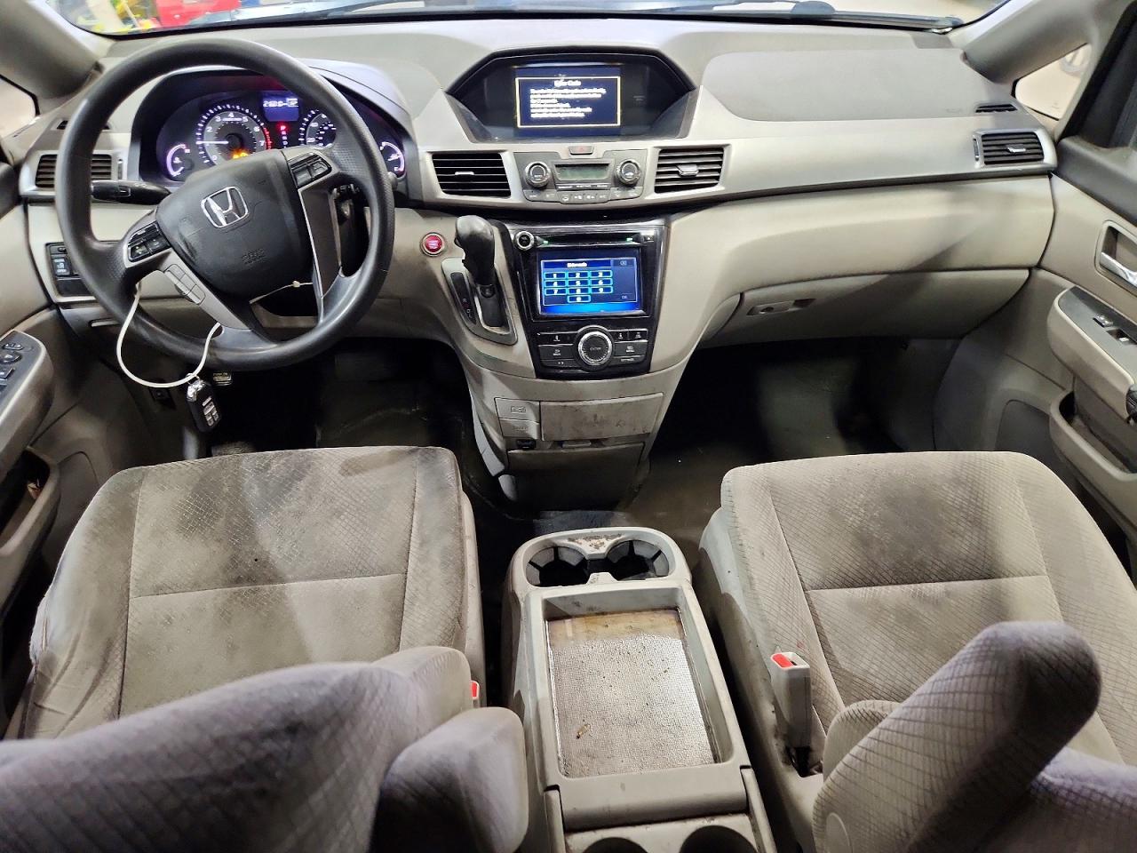 2015 Honda Odyssey Ex Gray vin: 5FNRL5H40FB043542