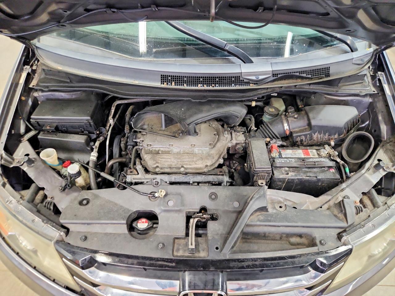 2015 Honda Odyssey Ex Gray vin: 5FNRL5H40FB043542