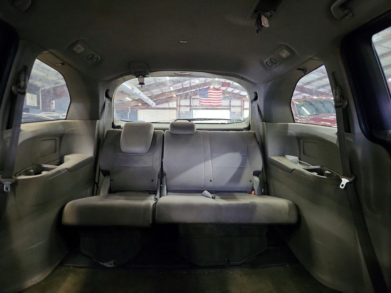 2015 Honda Odyssey Ex Gray vin: 5FNRL5H40FB043542