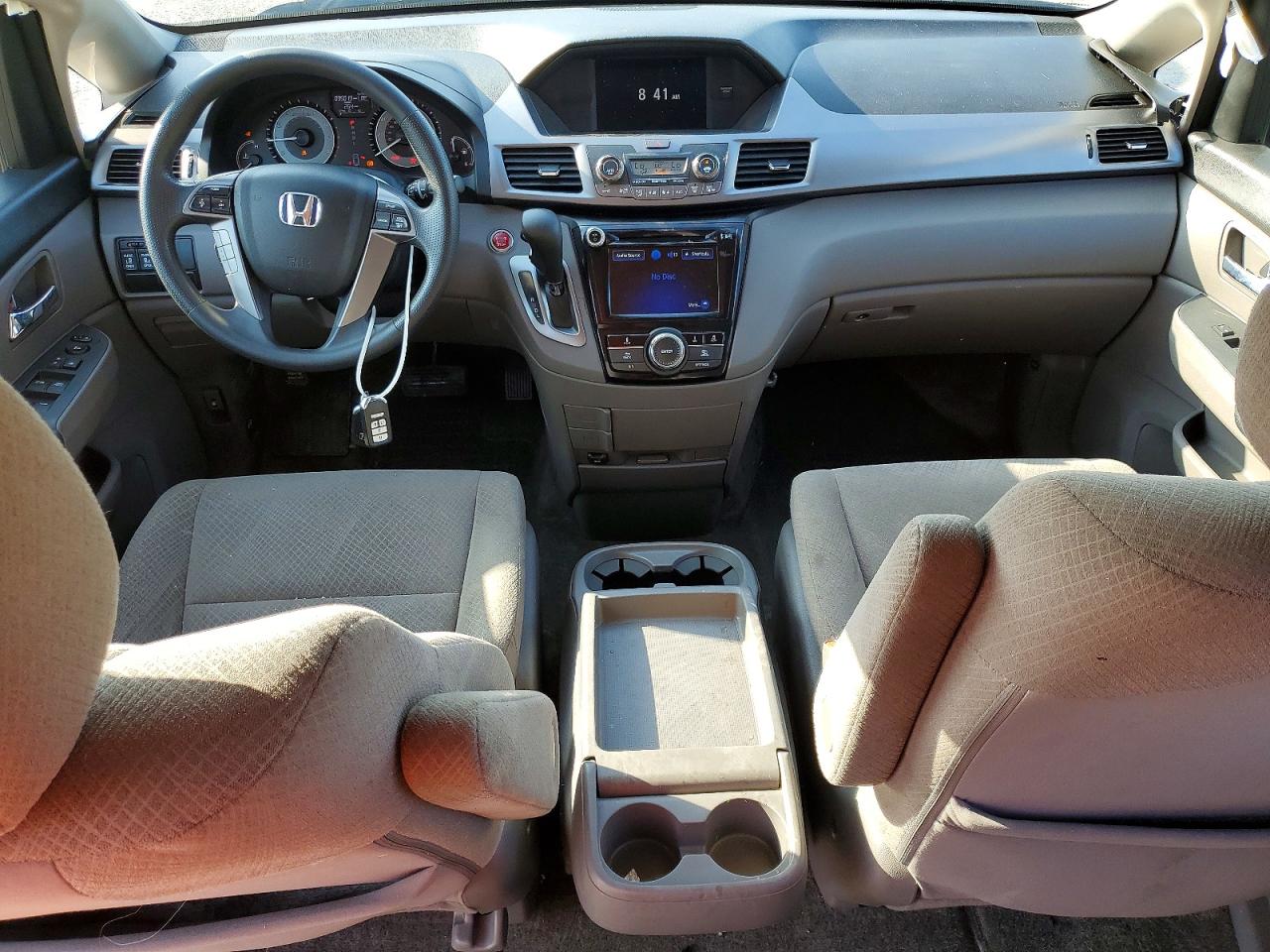 2015 Honda Odyssey Ex Silver vin: 5FNRL5H40FB050121