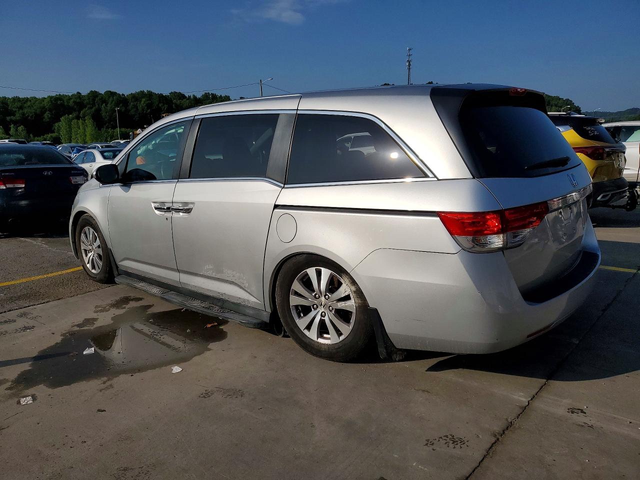 2015 Honda Odyssey Ex Silver vin: 5FNRL5H40FB050121
