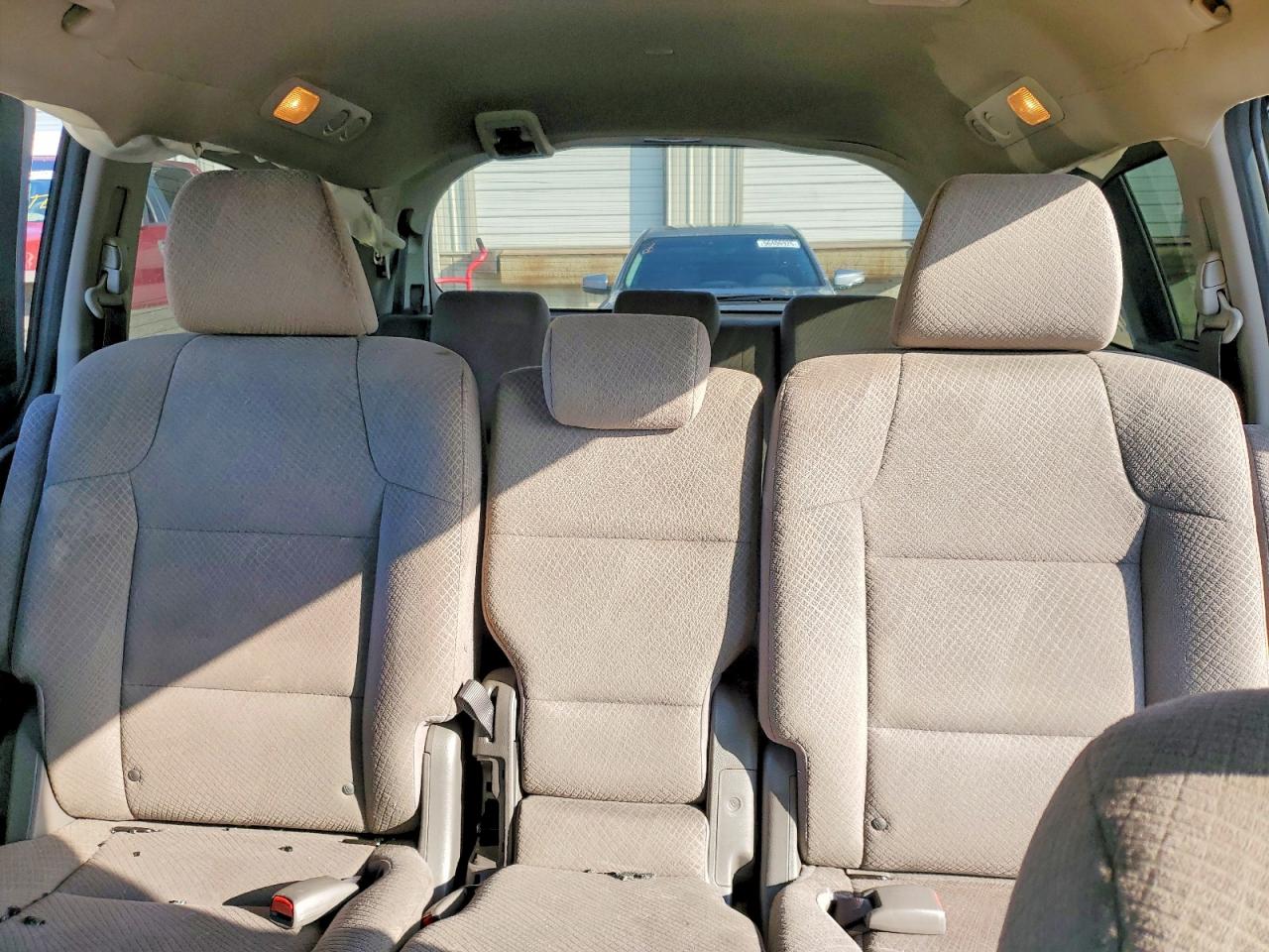 2015 Honda Odyssey Ex Silver vin: 5FNRL5H40FB050121