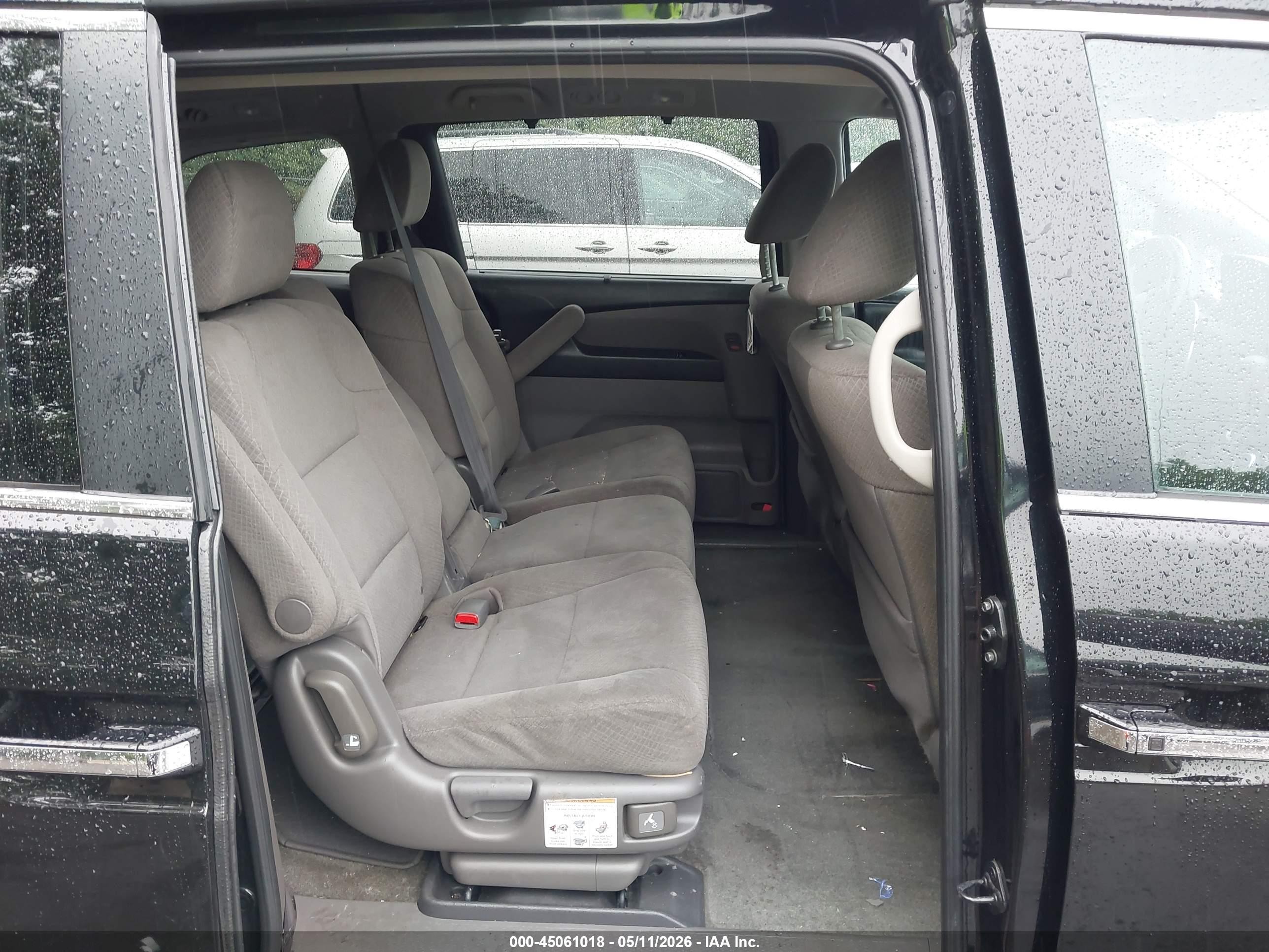 2015 Honda Odyssey Ex Black vin: 5FNRL5H40FB081983