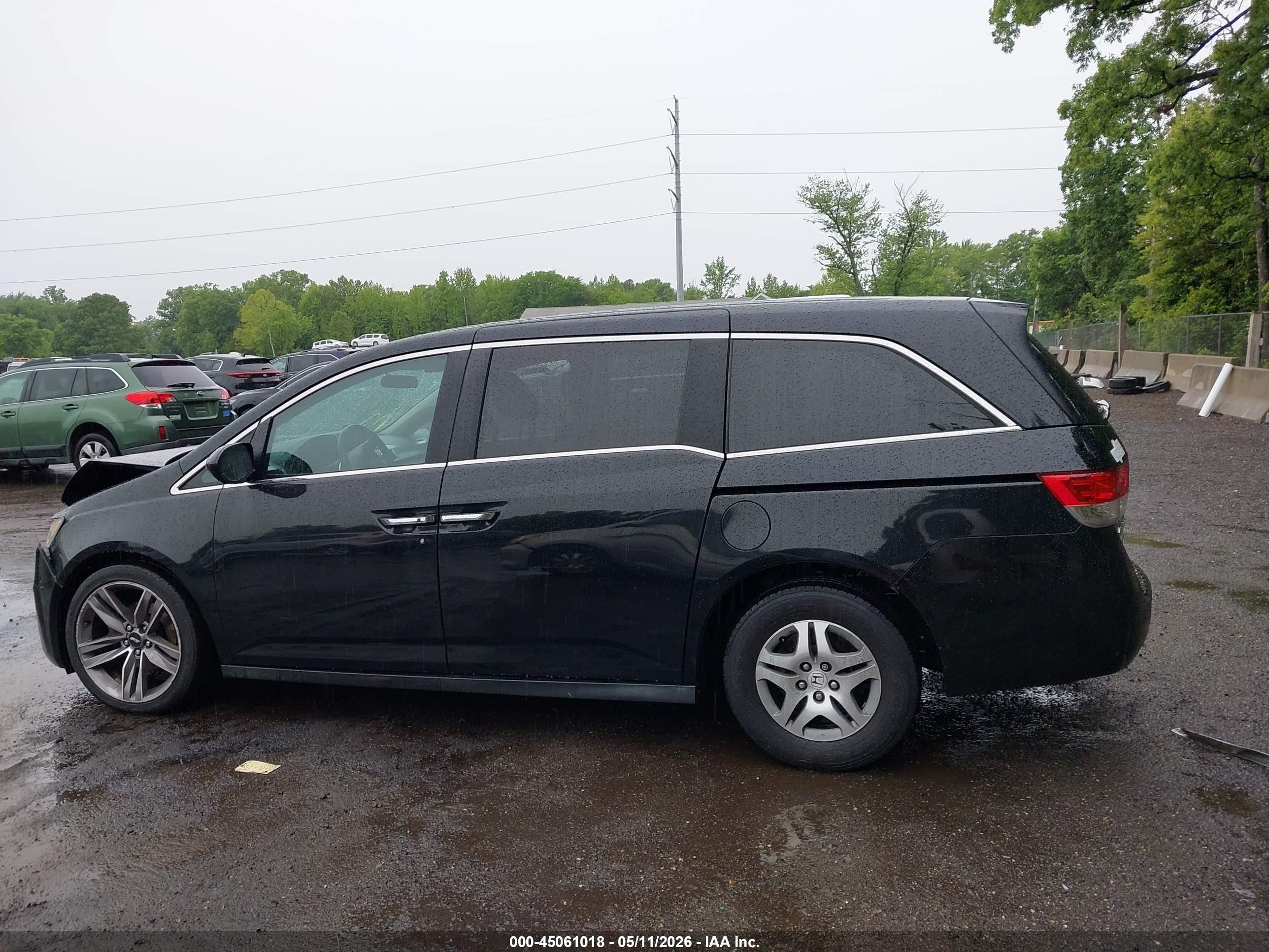 2015 Honda Odyssey Ex Black vin: 5FNRL5H40FB081983