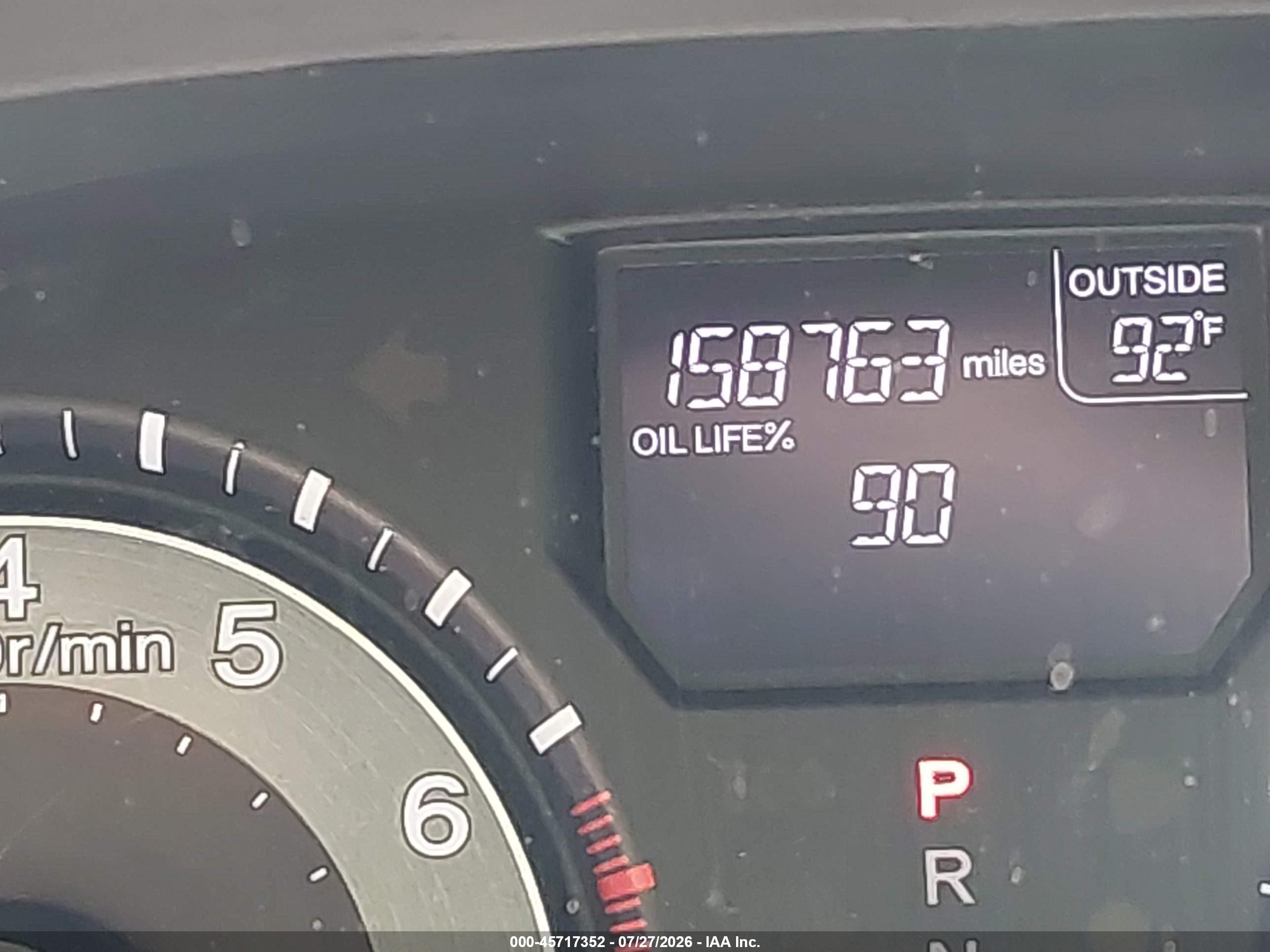 2015 Honda Odyssey Ex Gray vin: 5FNRL5H40FB118174