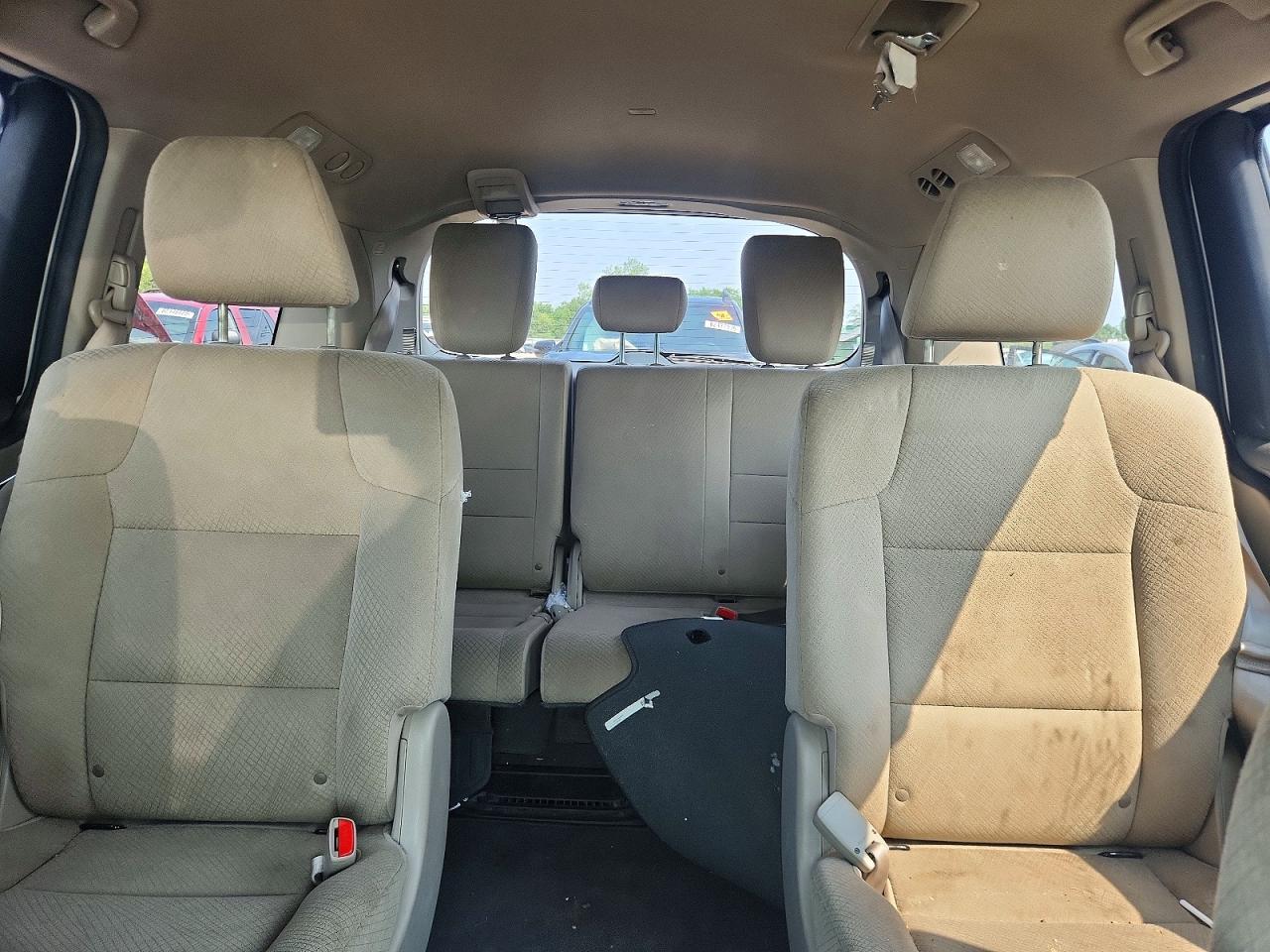 2015 Honda Odyssey Ex White vin: 5FNRL5H40FB131569